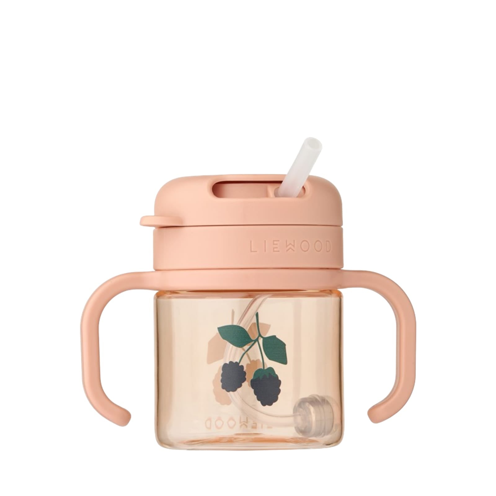 Kai Tritan Straw Cup 280ml - Berry Pale Tuscany