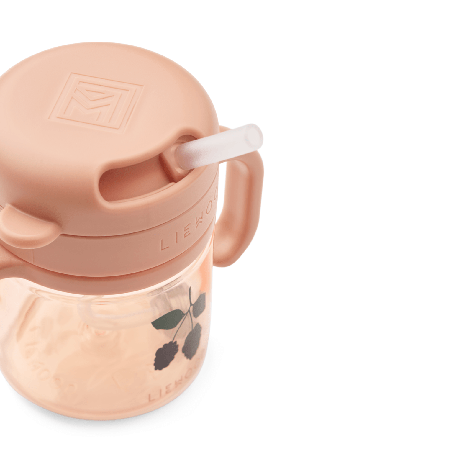 Kai Tritan Straw Cup 280ml - Berry Pale Tuscany