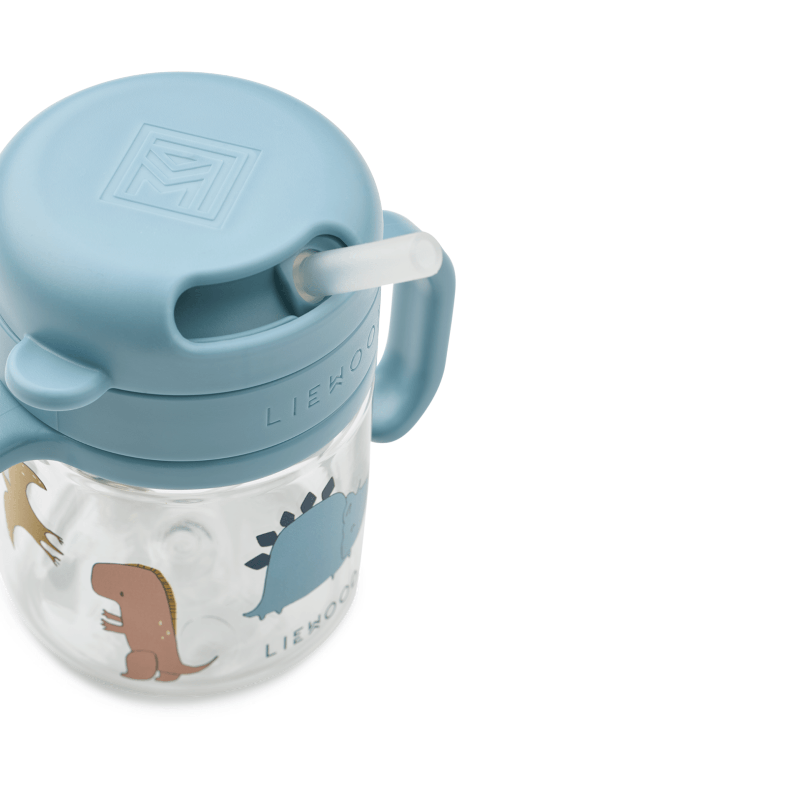 Kai Tritan Straw Cup 280ml - Dino Roar Sandy