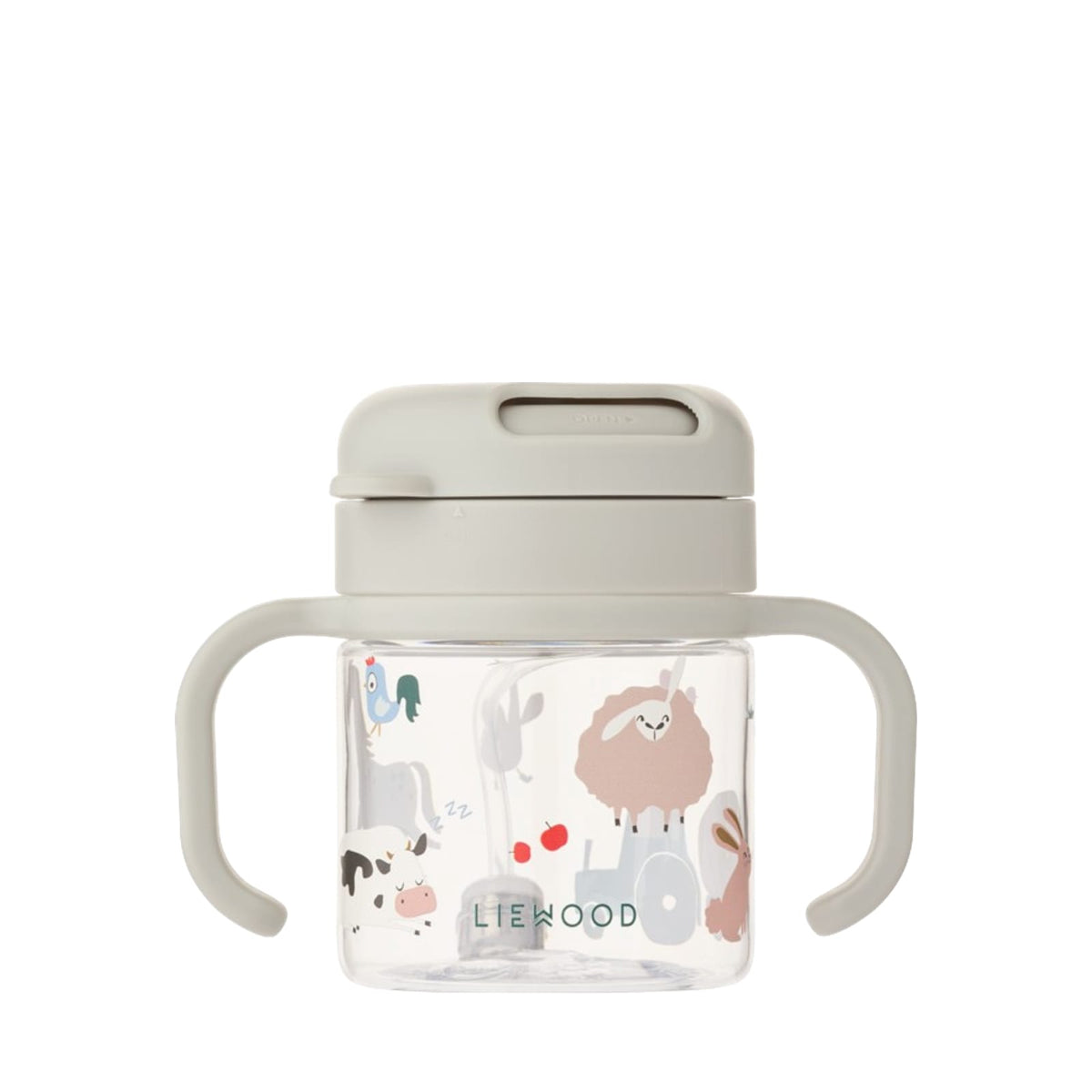 Kai Tritan Straw Cup 280ml - Farmlife Sandy