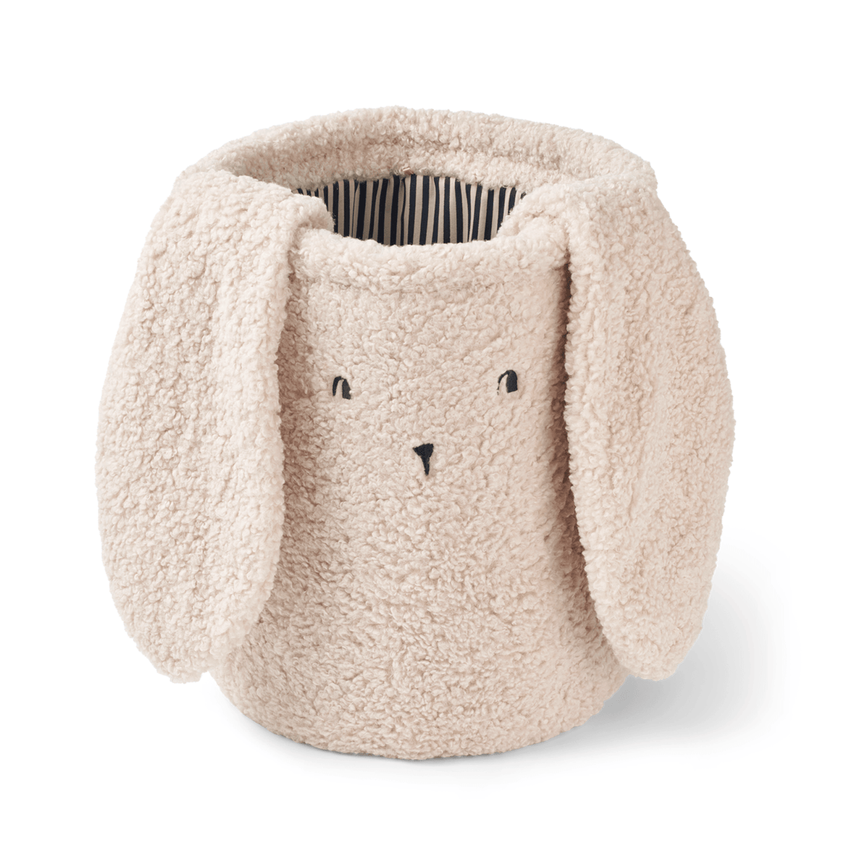 Morley Rabbit Pile Basket - Mist