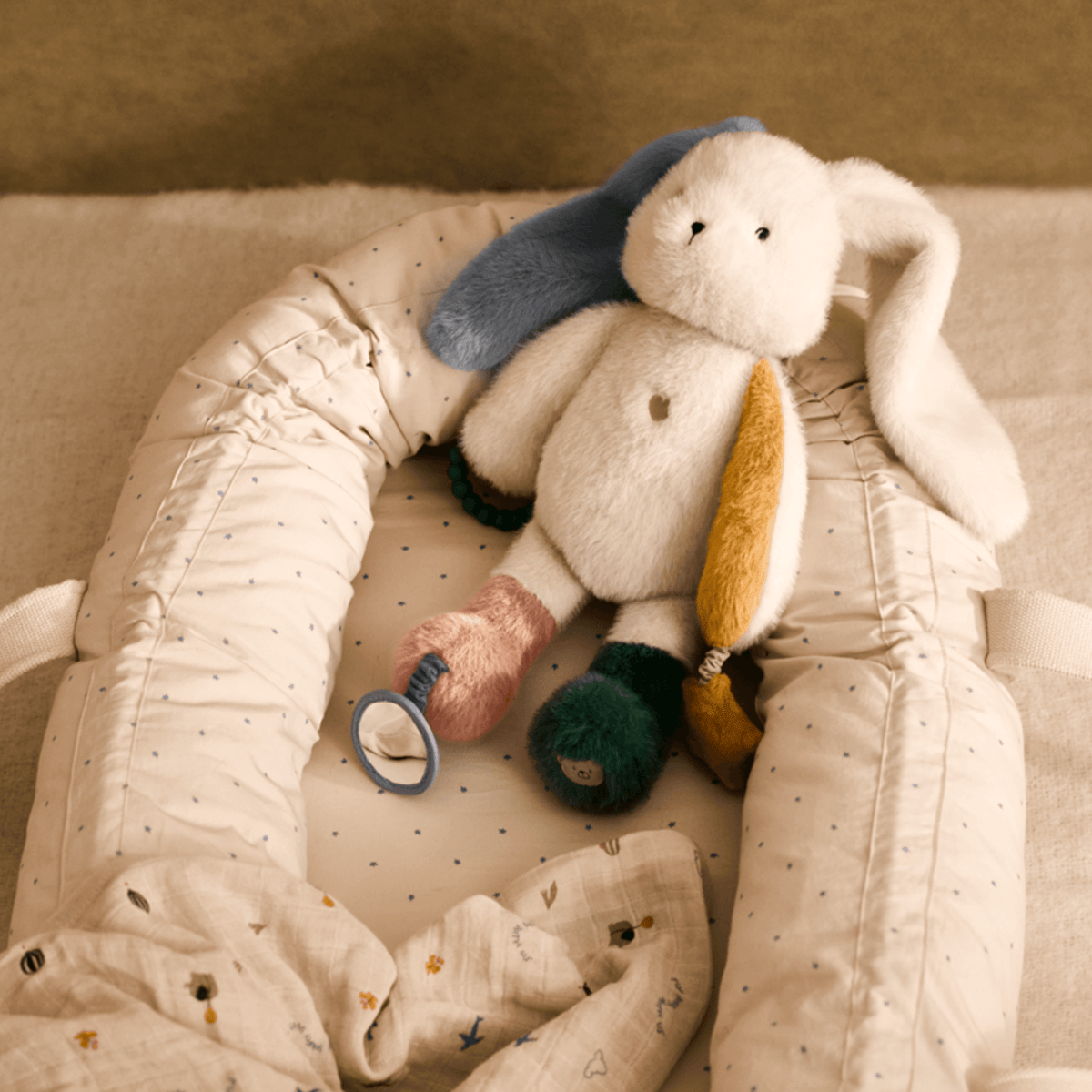 Angelina Activity Toy Rabbit - Sandy