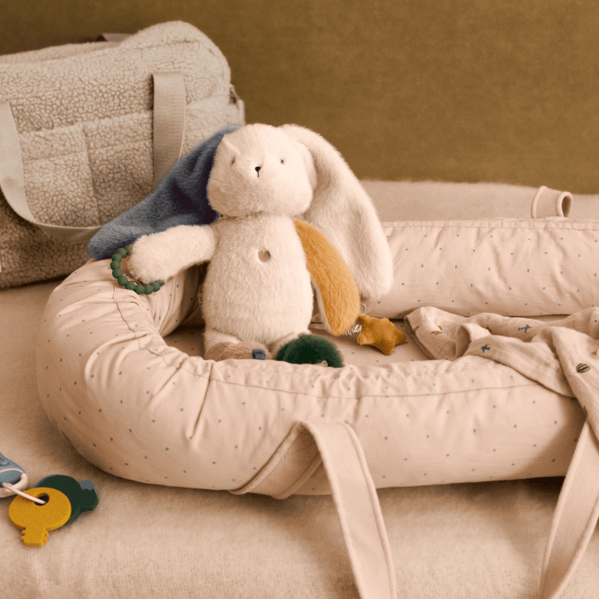 Angelina Activity Toy Rabbit - Sandy