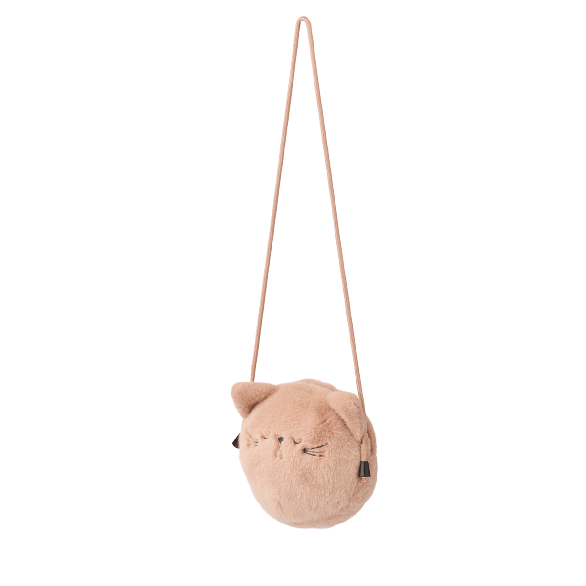 Dianne Plush Cat Bag - Pale Tuscany