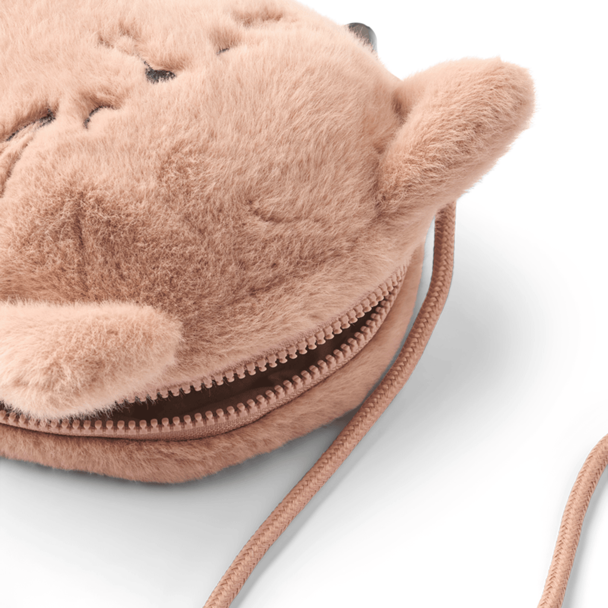 Dianne Plush Cat Bag - Pale Tuscany
