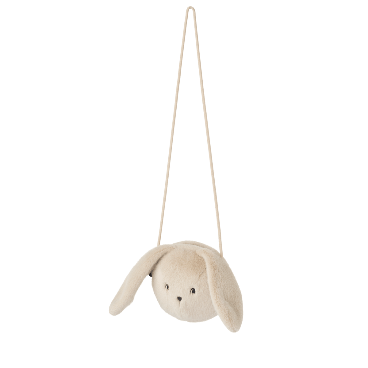 Dianne Plush Rabbit Bag - Mist