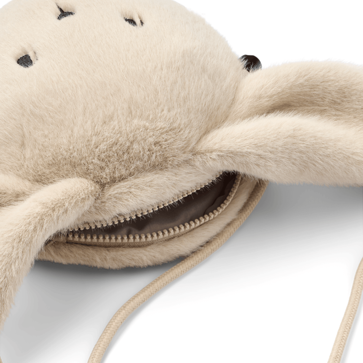 Dianne Plush Rabbit Bag - Mist