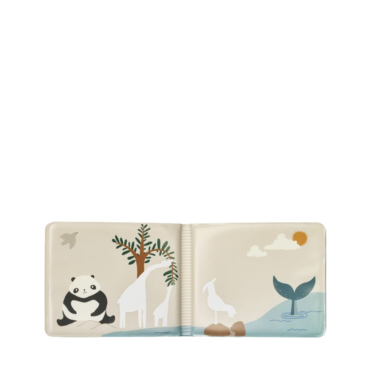 Waylon Animal Magic Water Book  - Animal Sandy