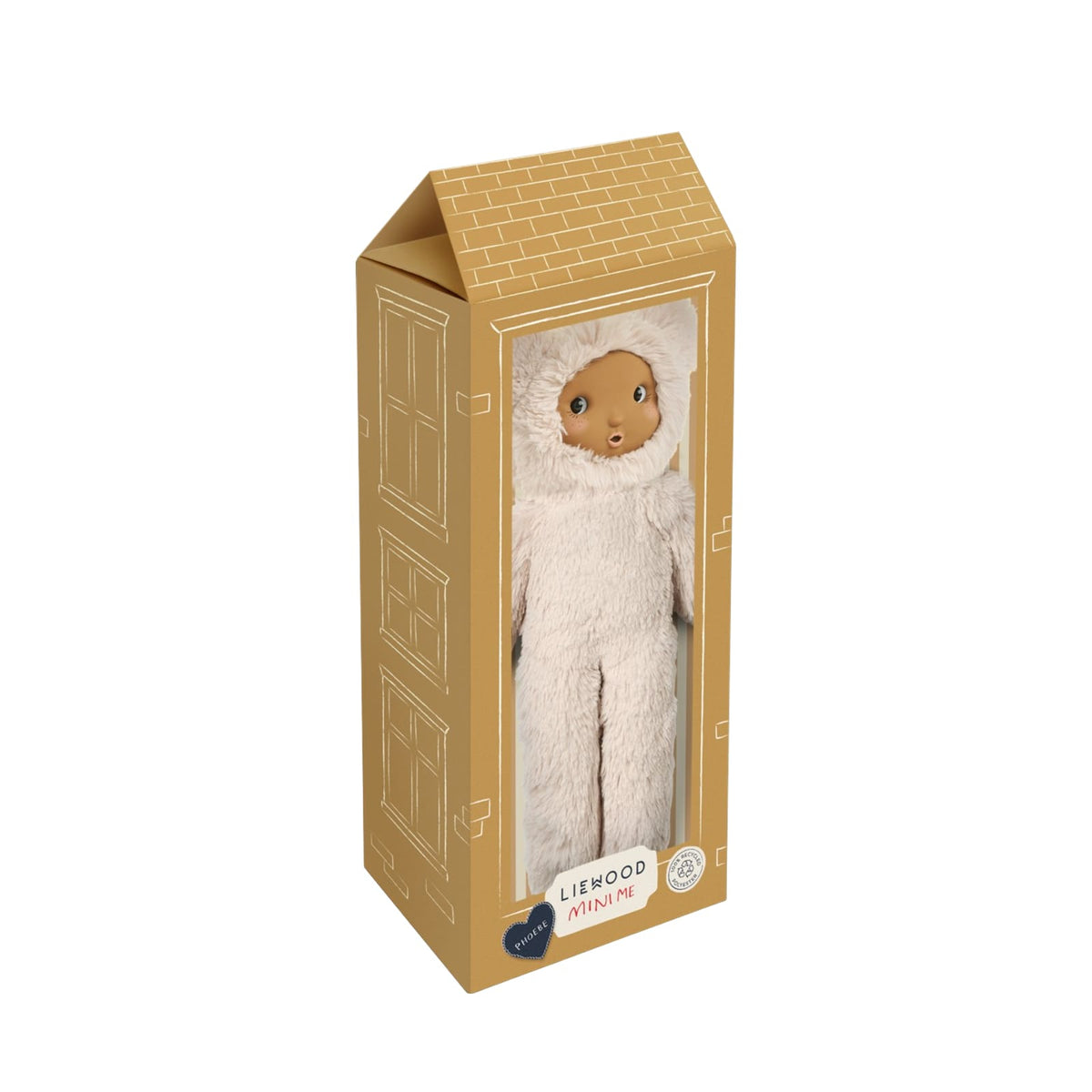 Misa Phoebe Plush Doll - Sandy
