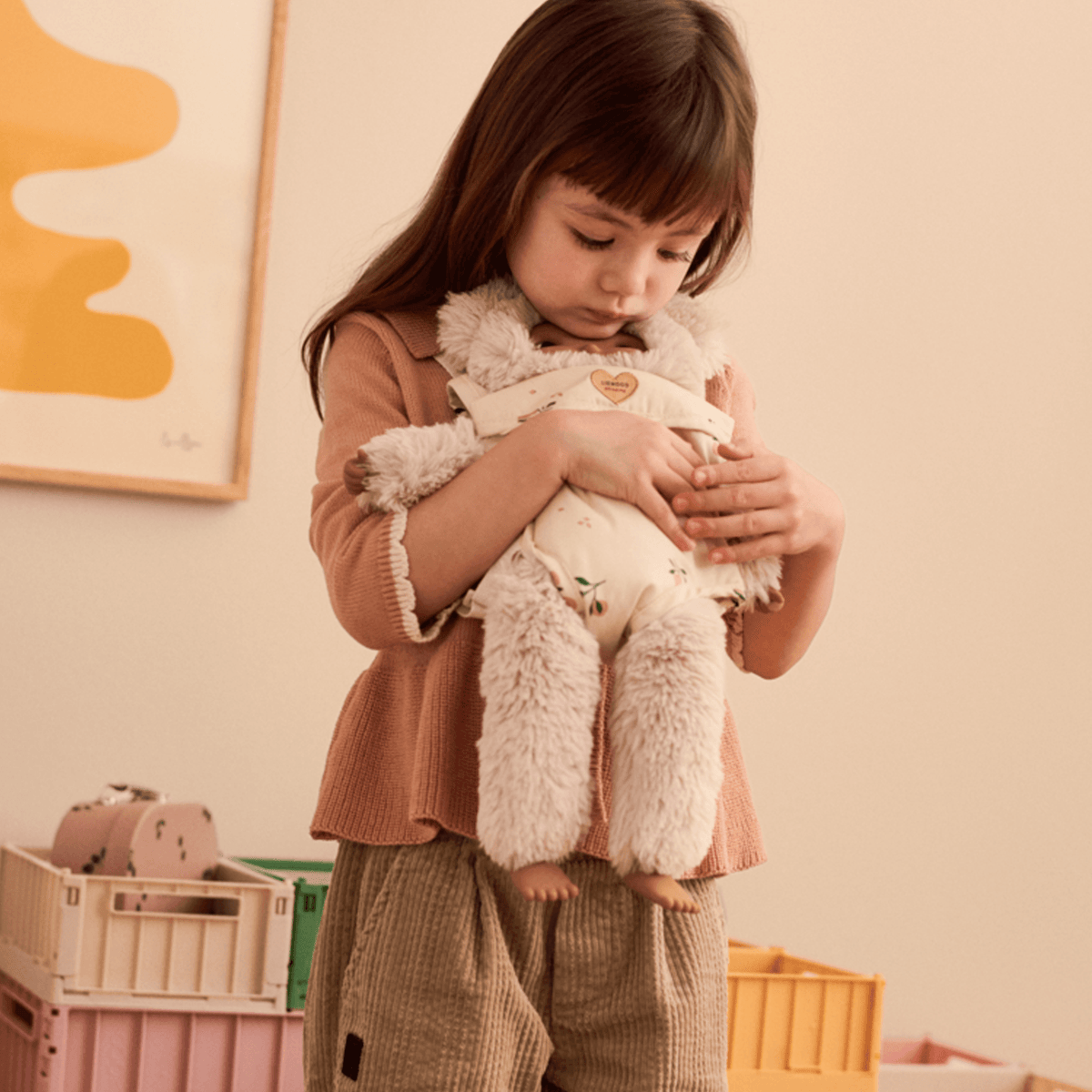 Misa Phoebe Plush Doll - Sandy