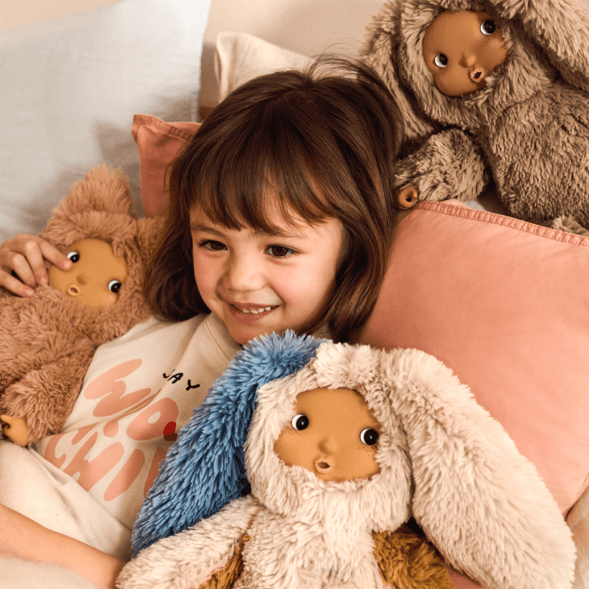 Miko Riley Plush Doll - Sandy