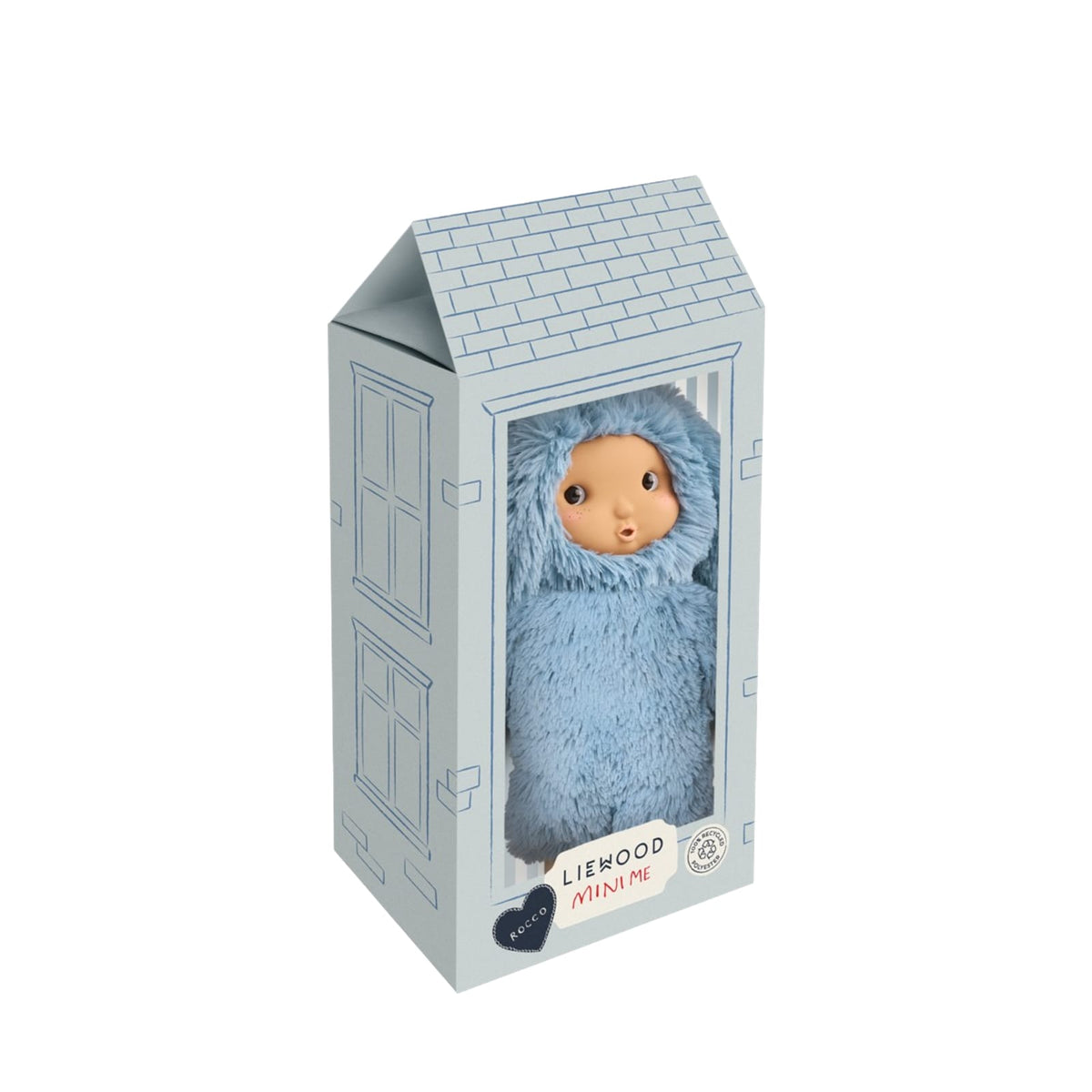 Miko Rocco Plush Doll - Beach Blue