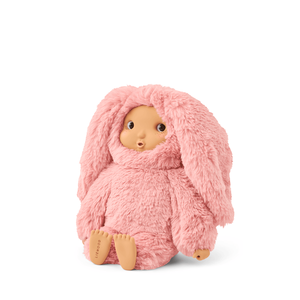 Miko Rosey Plush Doll - Rose Blush