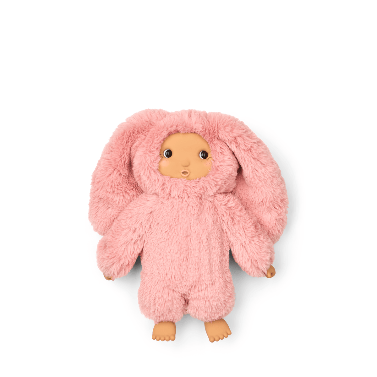 Miko Rosey Plush Doll - Rose Blush