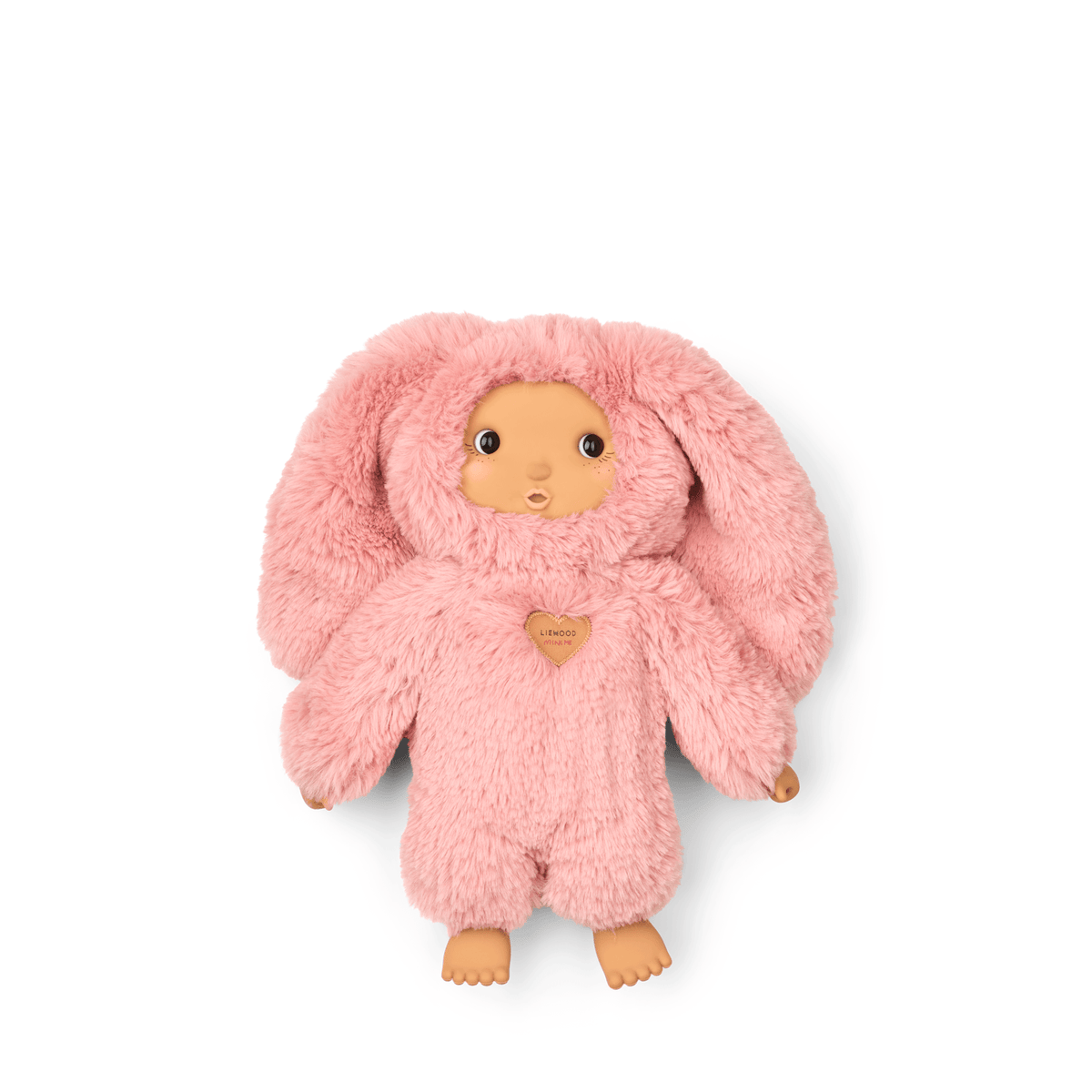 Miko Rosey Plush Doll - Rose Blush