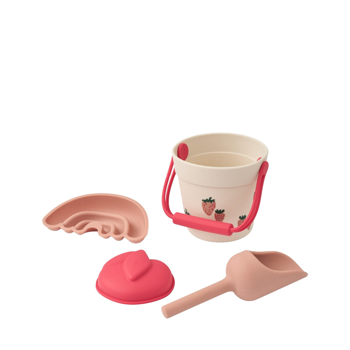 Kit Mini Strawberry Beach Set - Strawberry Mini Seashell