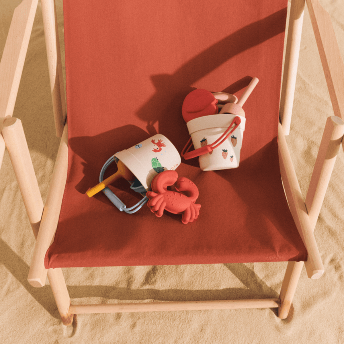 Kit Mini Strawberry Beach Set - Strawberry Mini Seashell