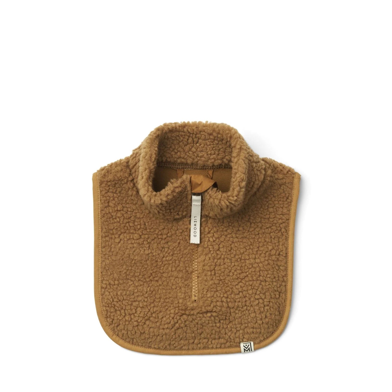 Vilo Pile Neckwarmer - Golden Caramel - 6-10 Years