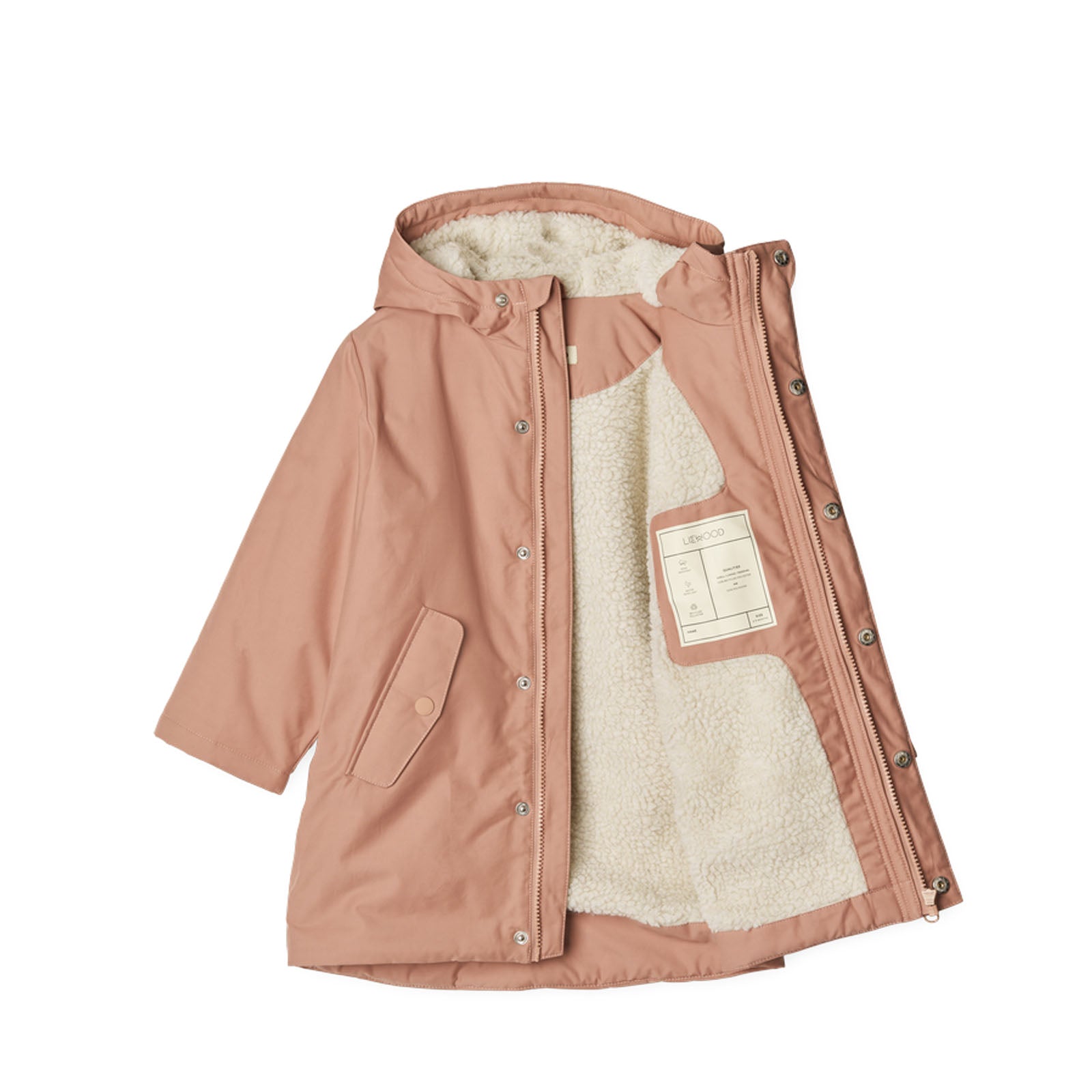 Villads Jacket - Dark Rose Sandy - 7 Years