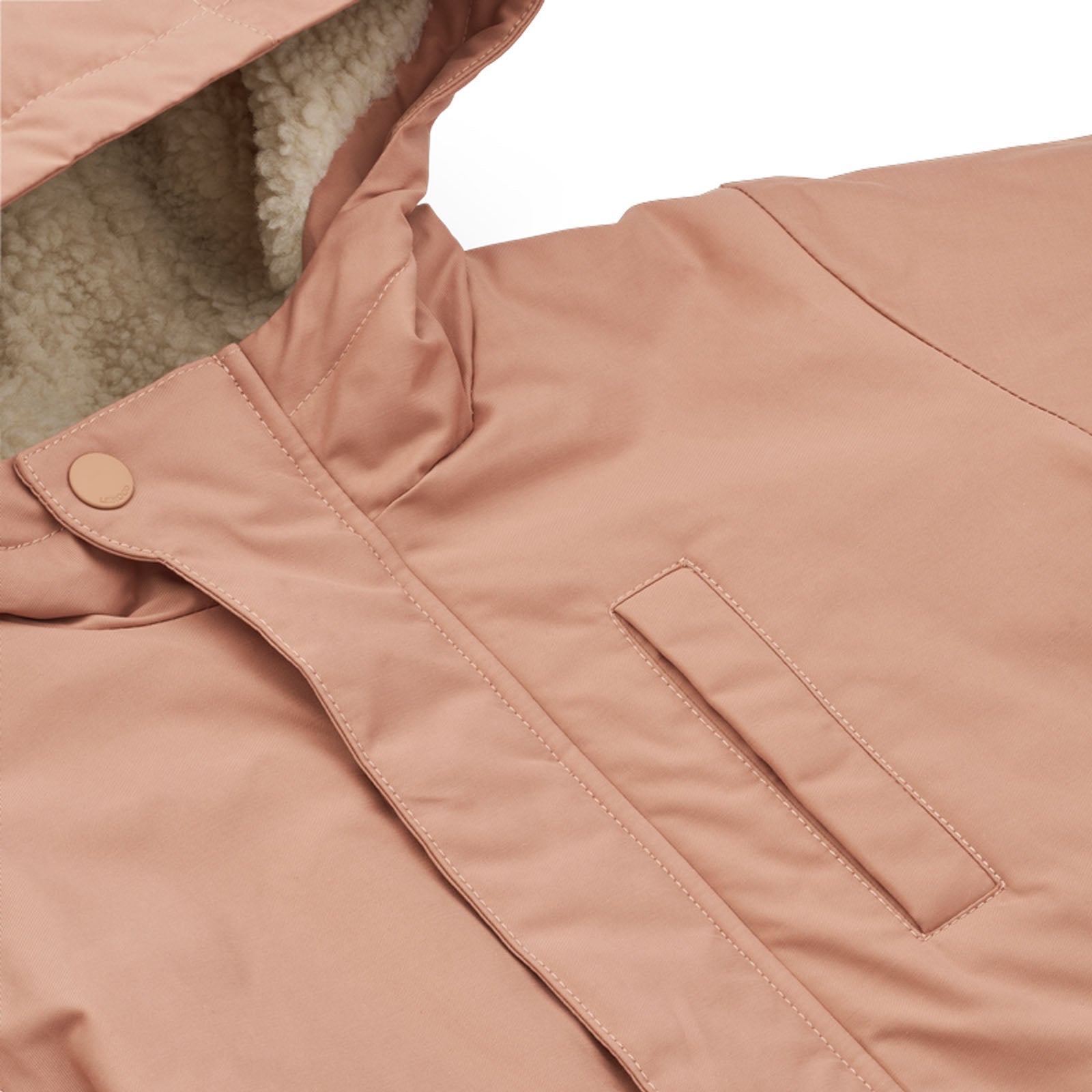 Villads Jacket - Dark Rose Sandy - 7 Years