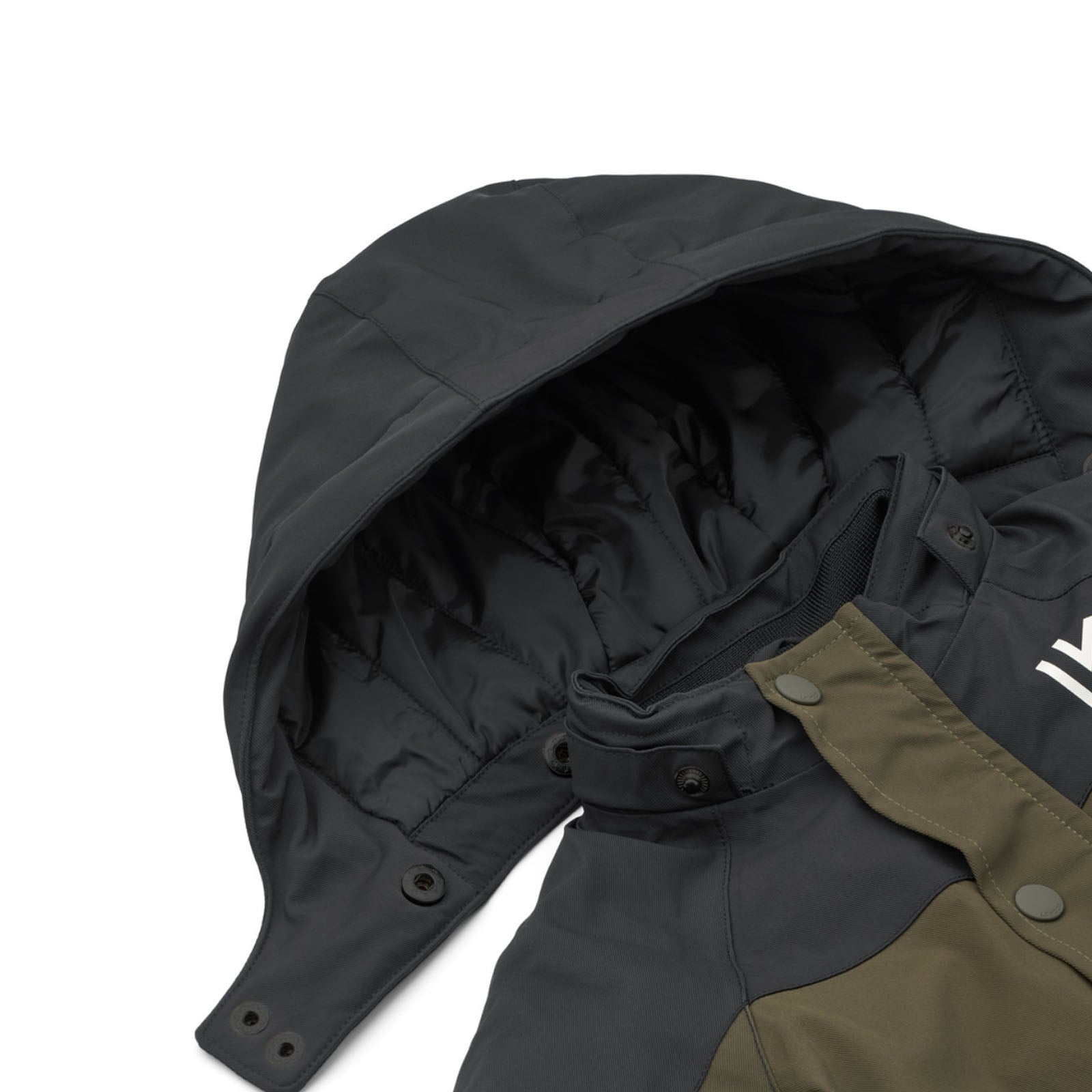 Sune Snow Suit - Black Panther Army Green - 9 Years