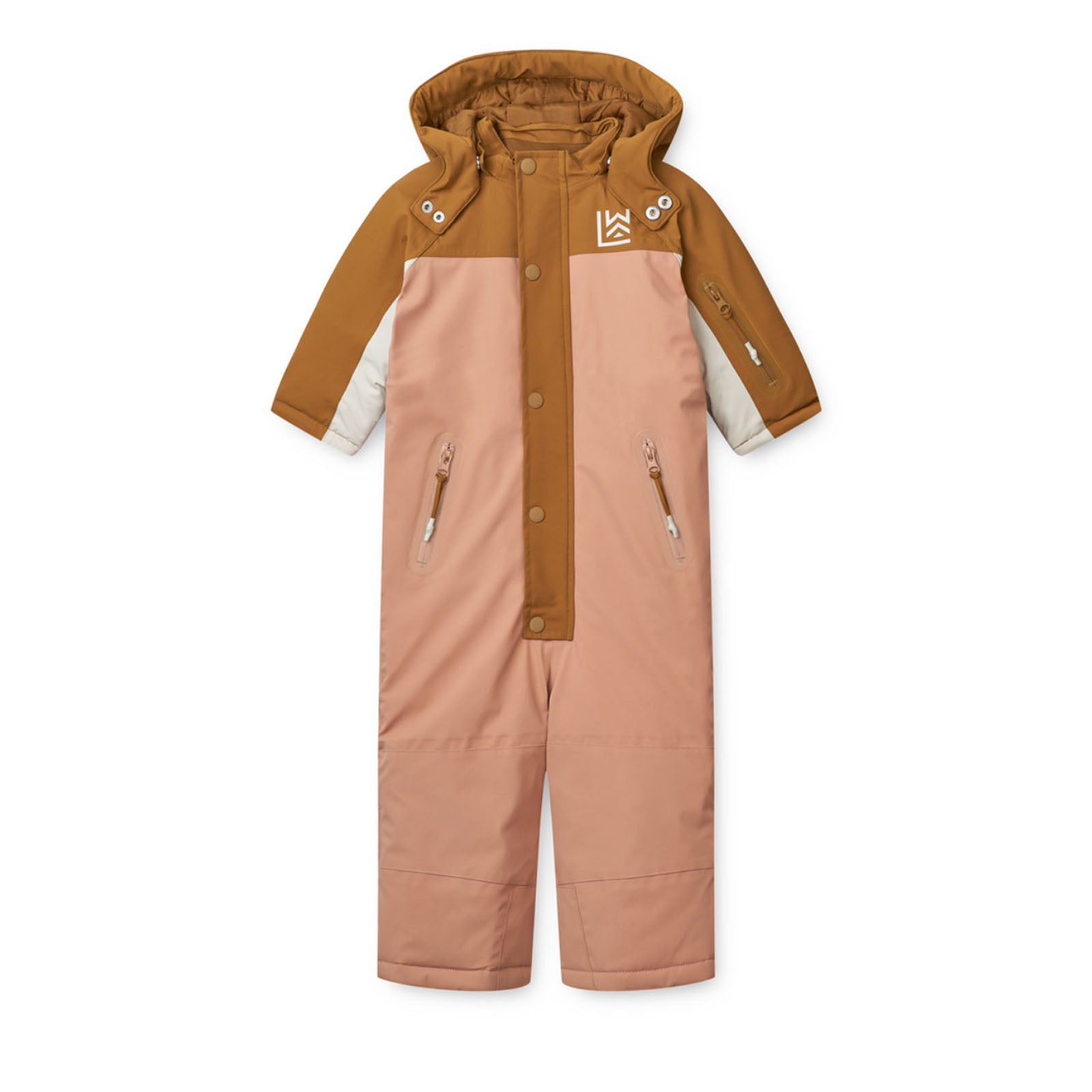 Sune Snow Suit - Tuscany Rose - 8 Years
