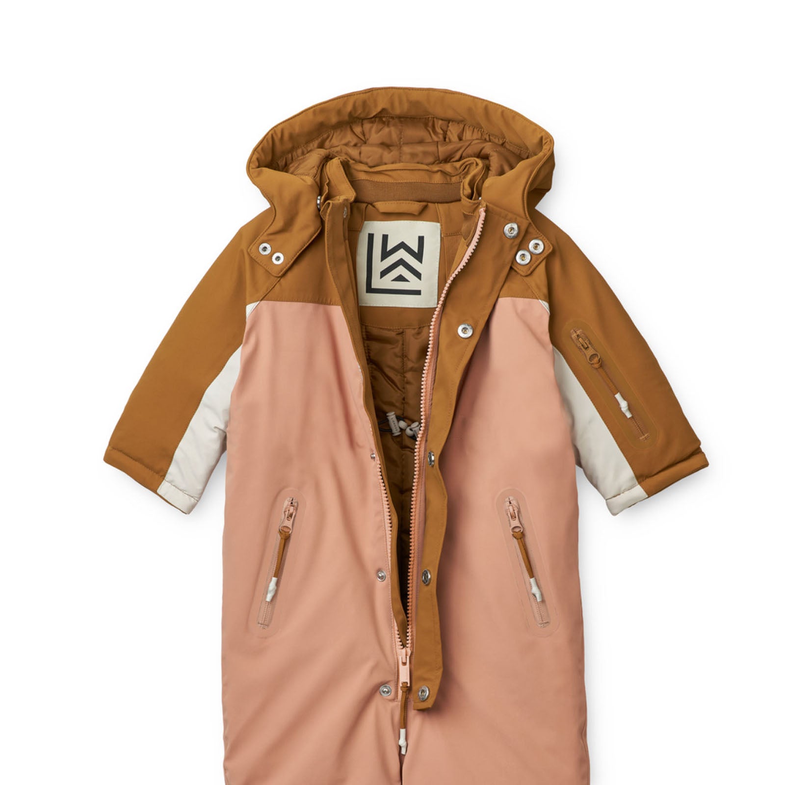 Sune Snow Suit - Tuscany Rose - 8 Years