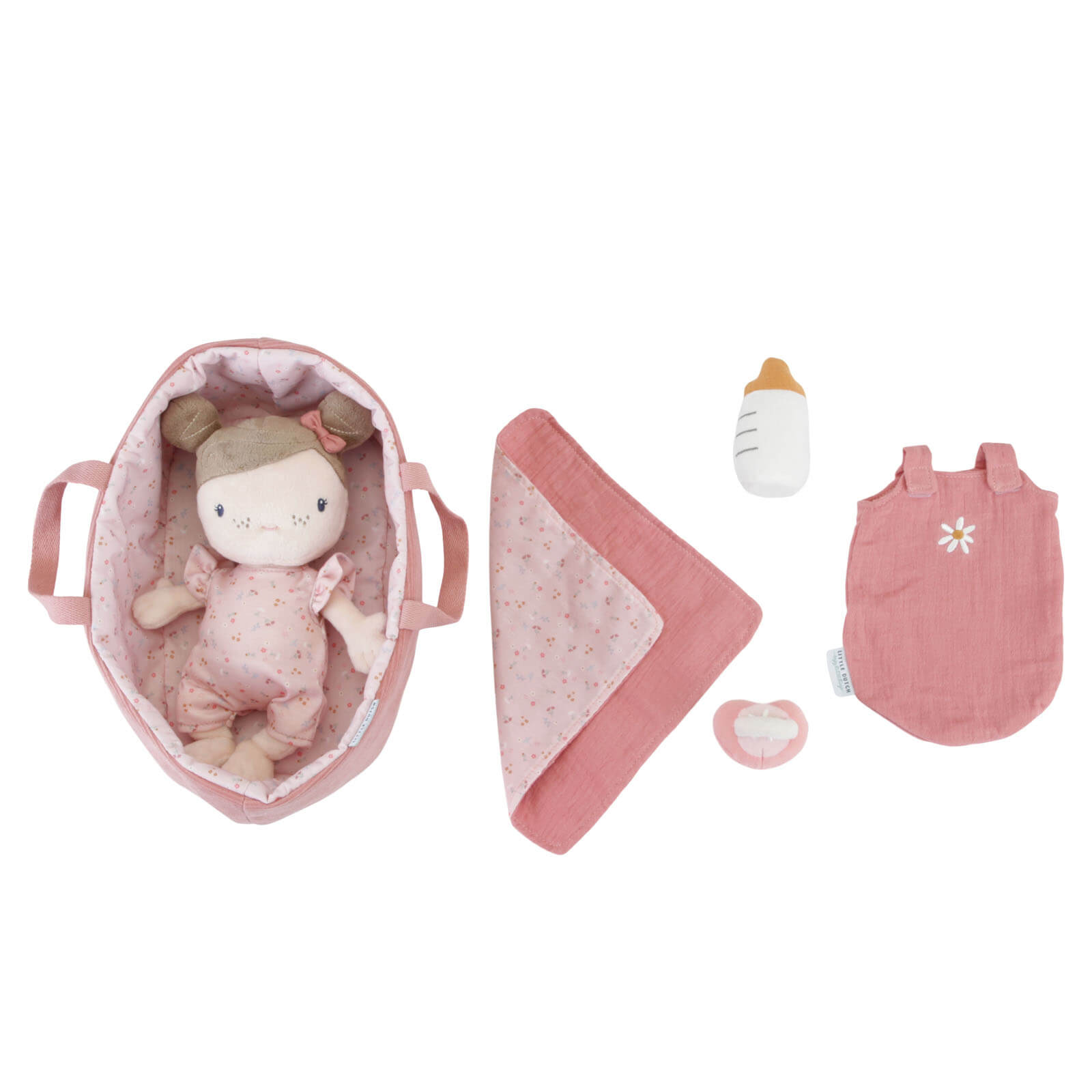 Baby Doll Rosa and Accessories