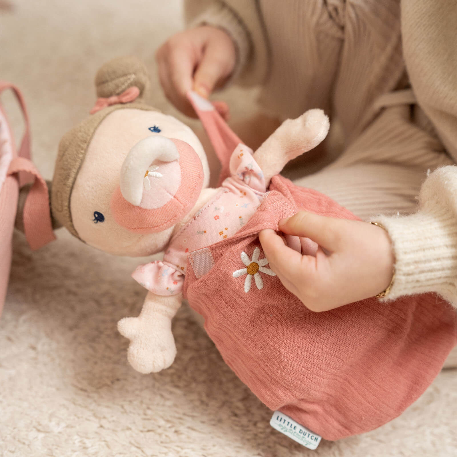 Baby Doll Rosa and Accessories