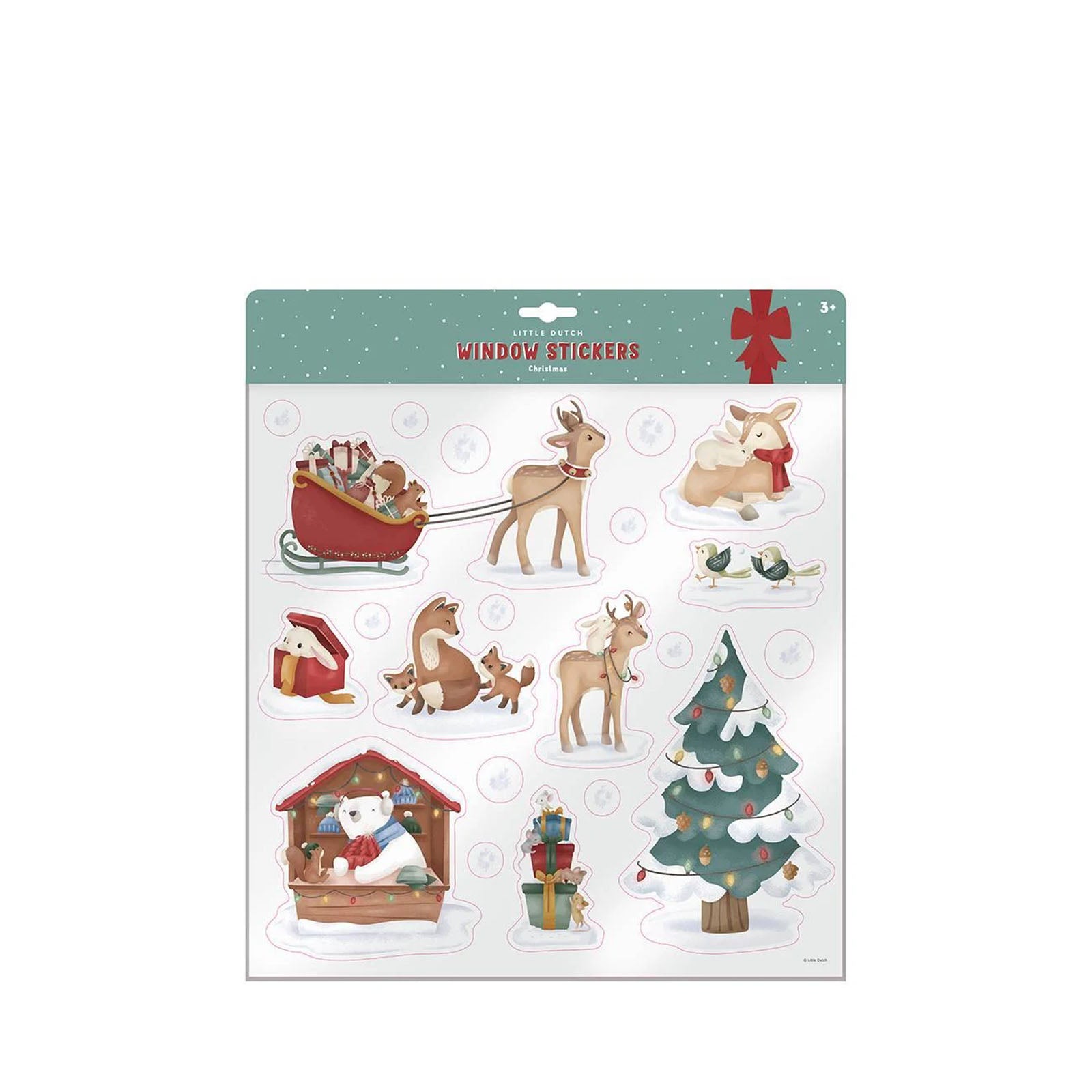 Christmas Window Stickers