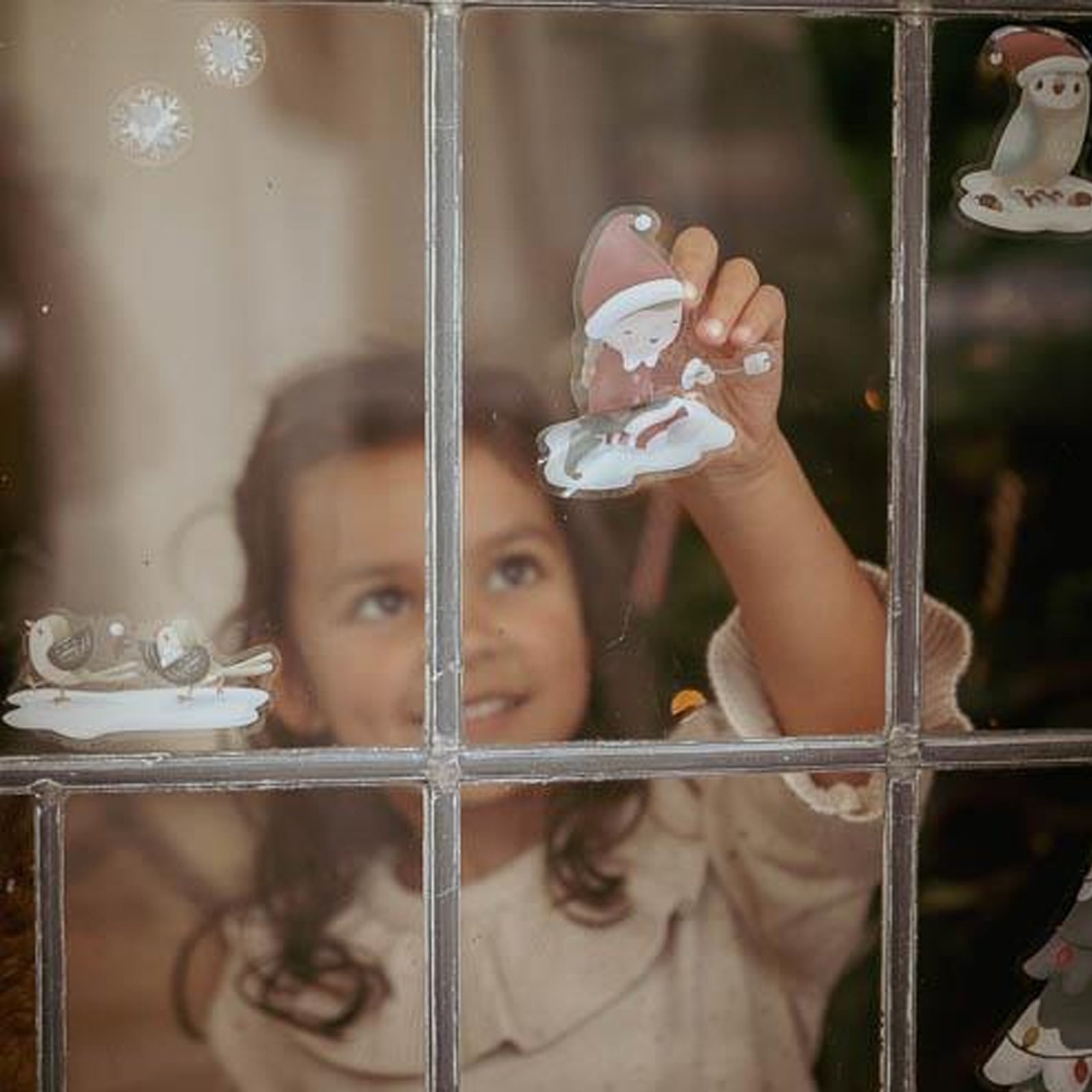 Christmas Window Stickers