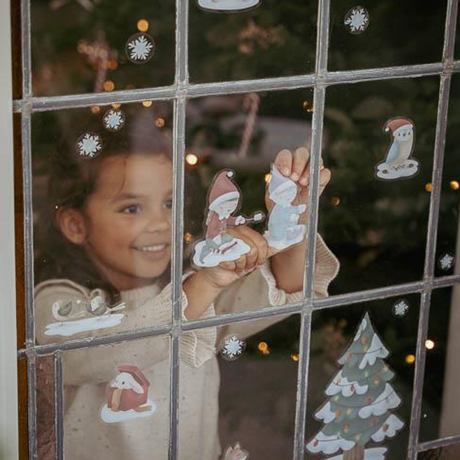 Christmas Window Stickers