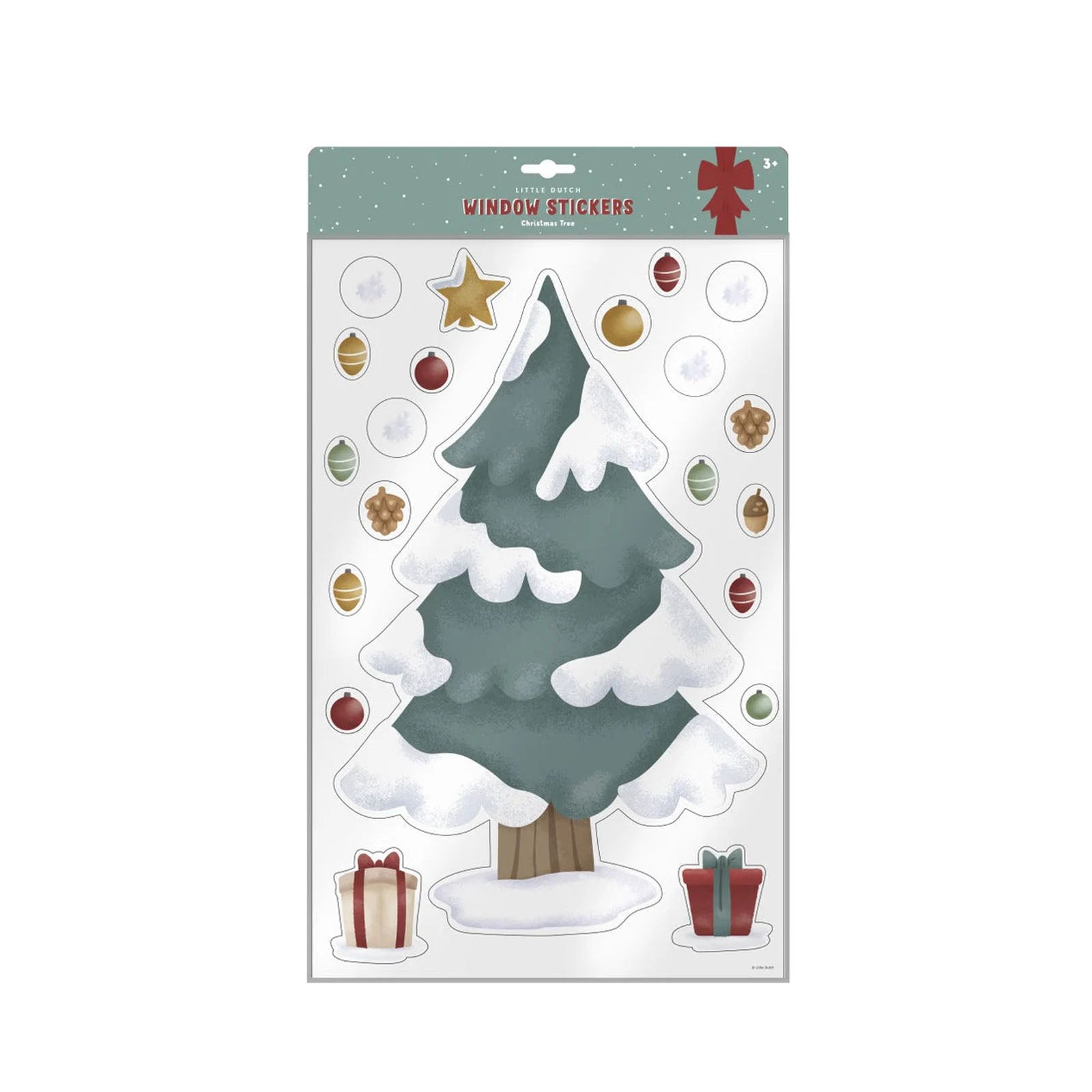 Christmas Tree Window Stickers