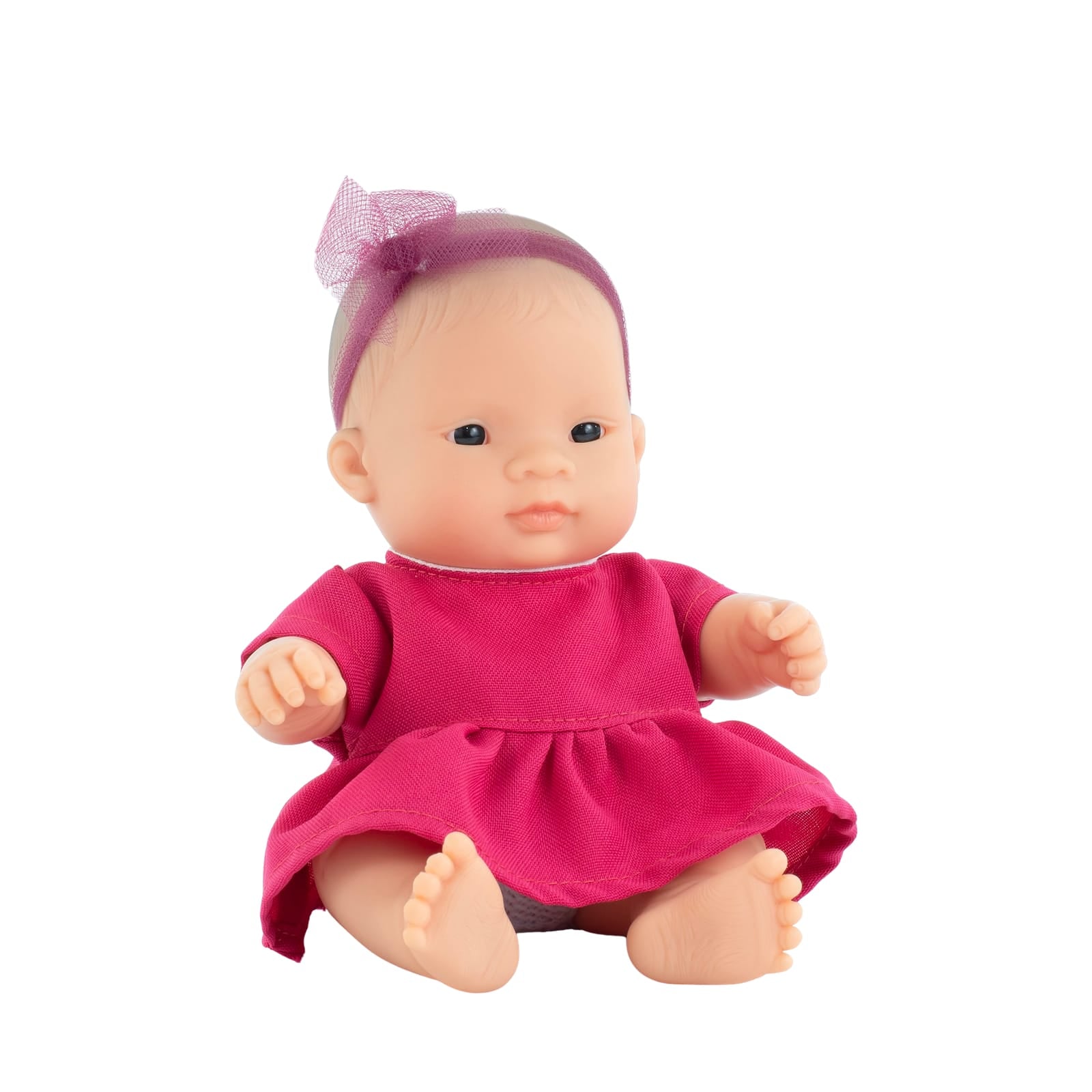 Asian Girl Dressed Baby Doll - 21cm