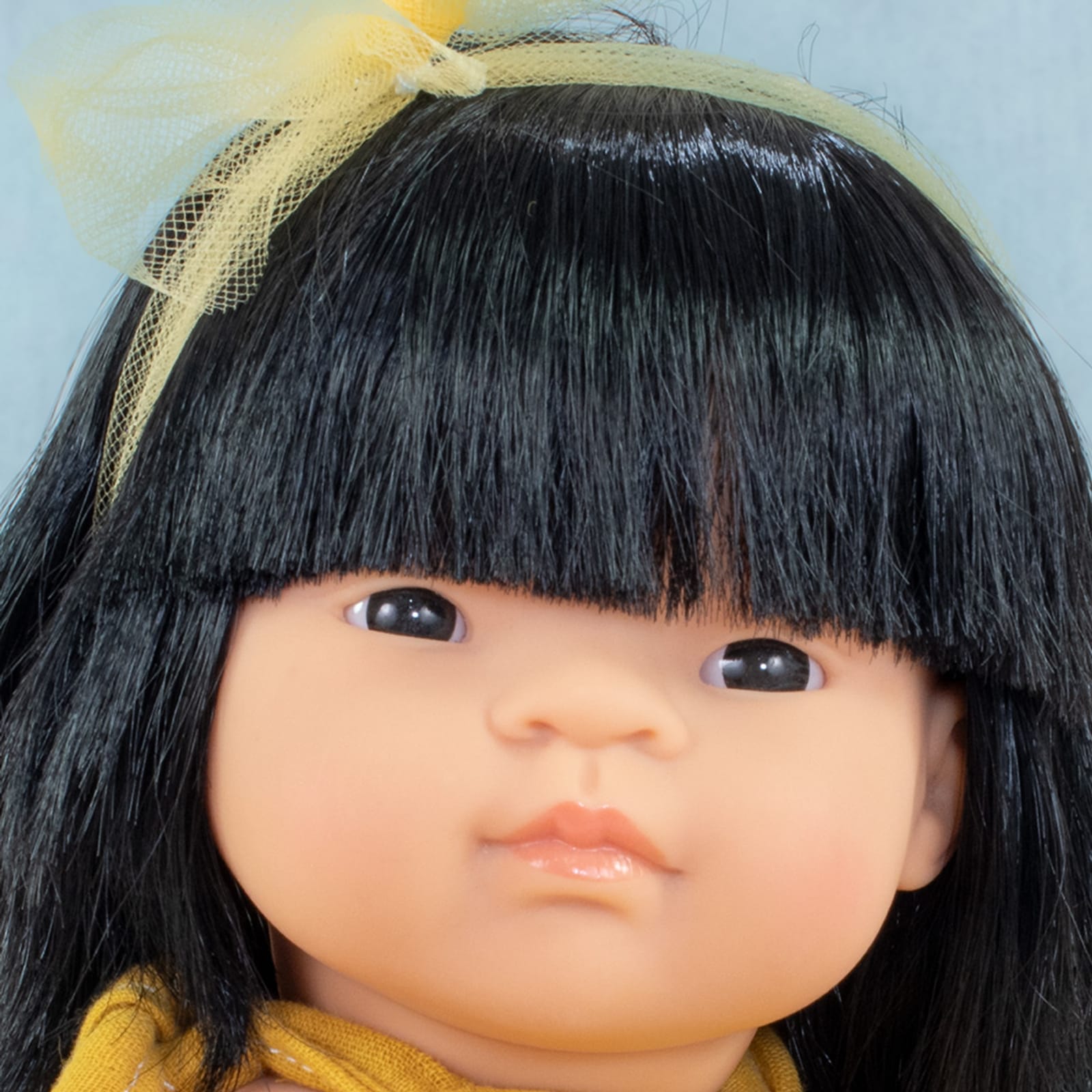 Asian Girl Dressed Baby Doll - 38cm