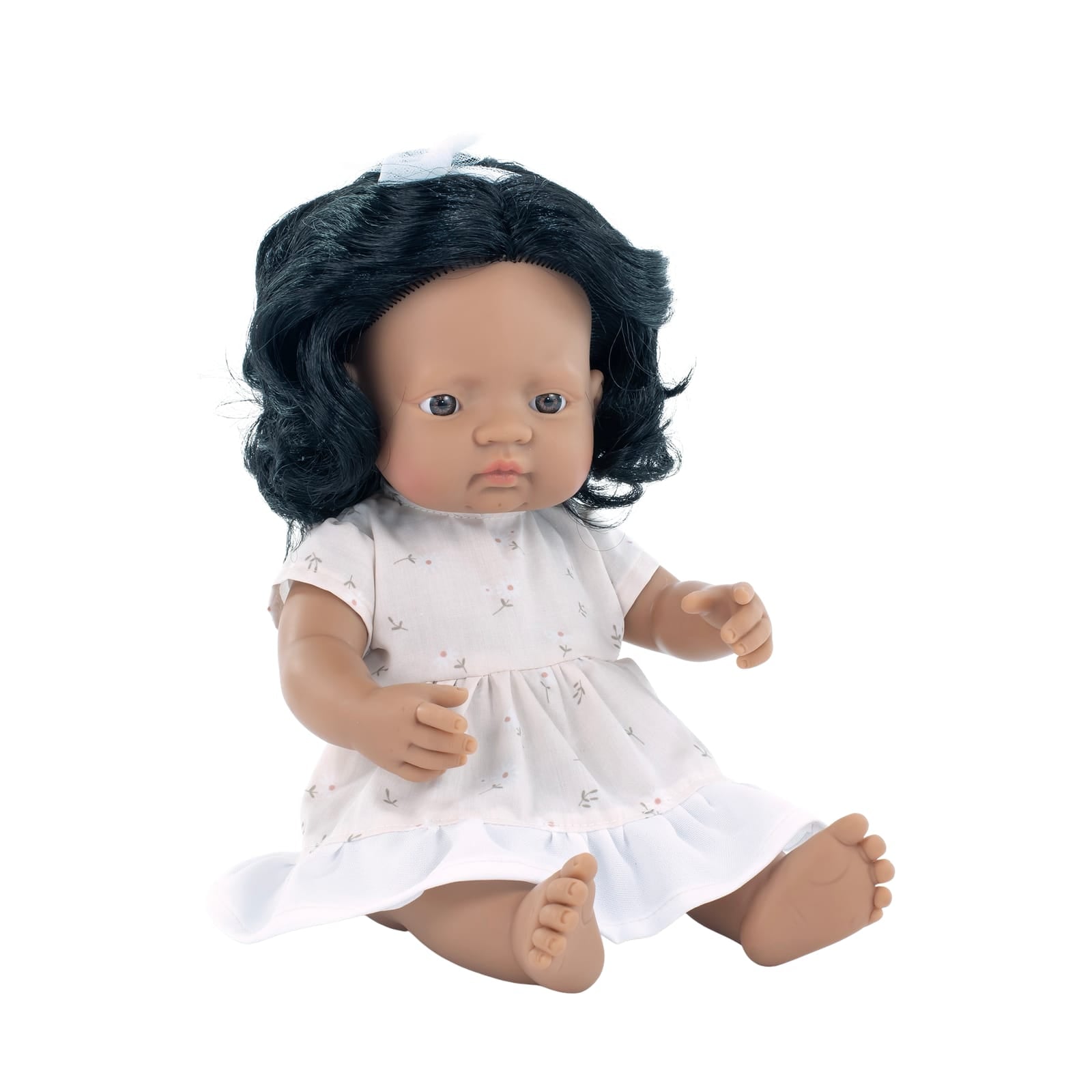 Latin Girl Dressed Baby Doll - 38cm