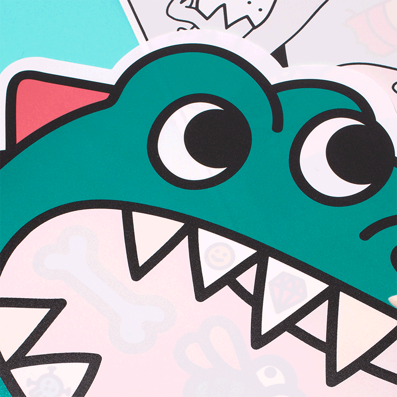 Magic Water Placemats - Dino
