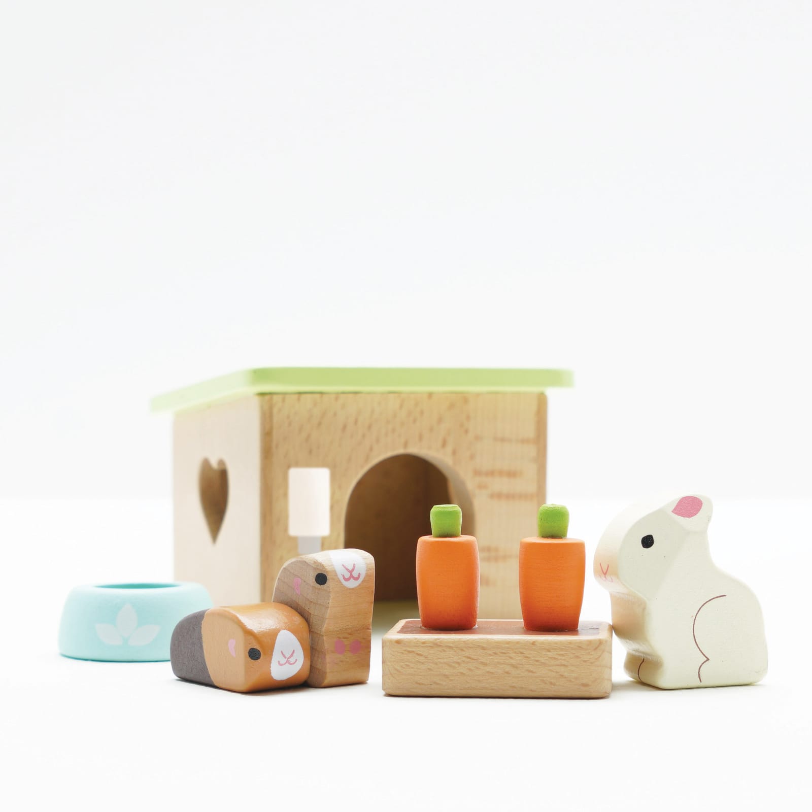 Bunny and Guinea Pet Set