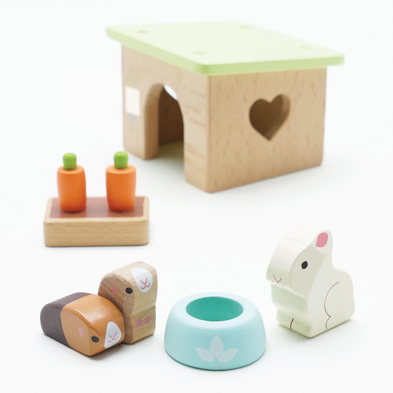 Bunny and Guinea Pet Set