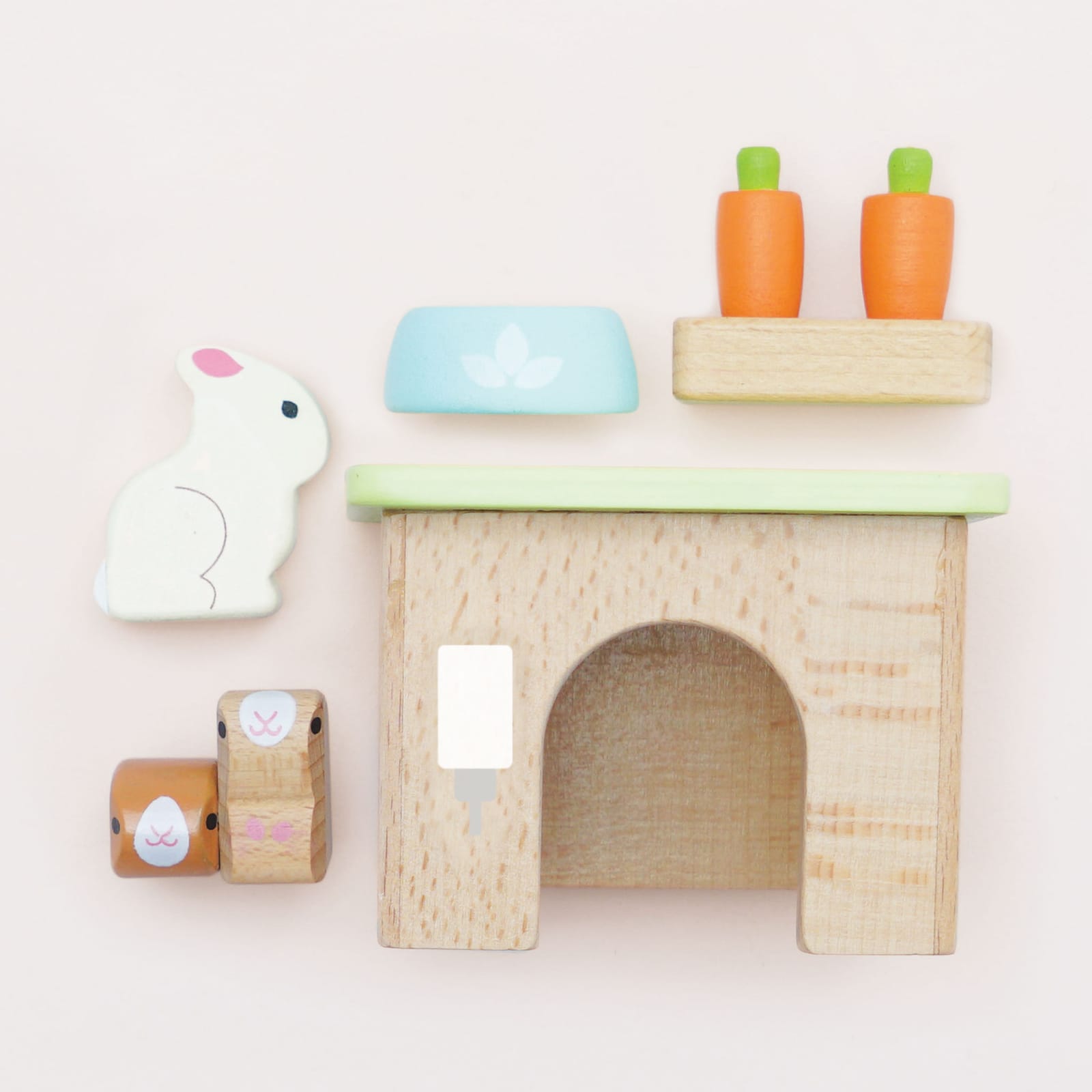 Bunny and Guinea Pet Set