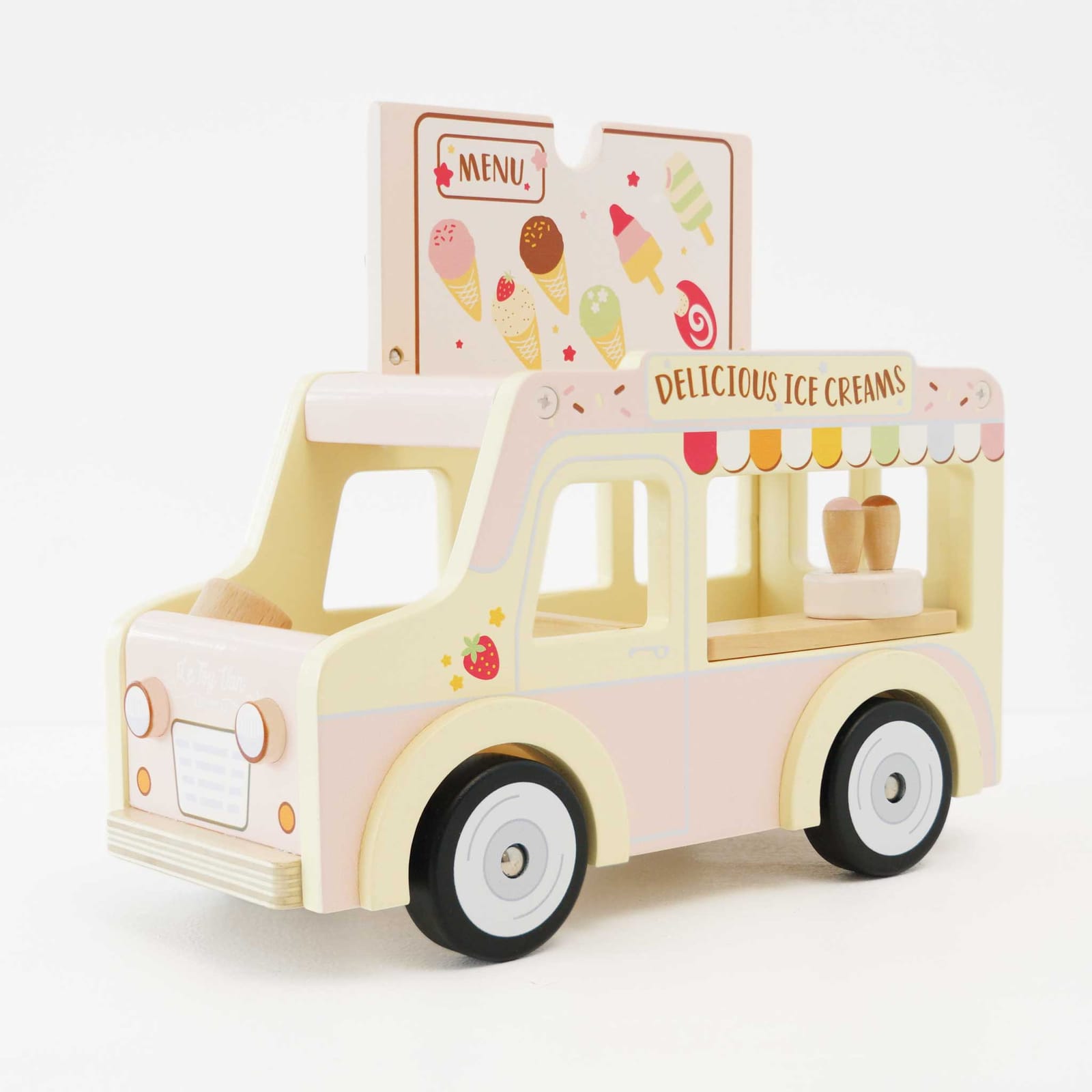 Dolly Ice Cream Van