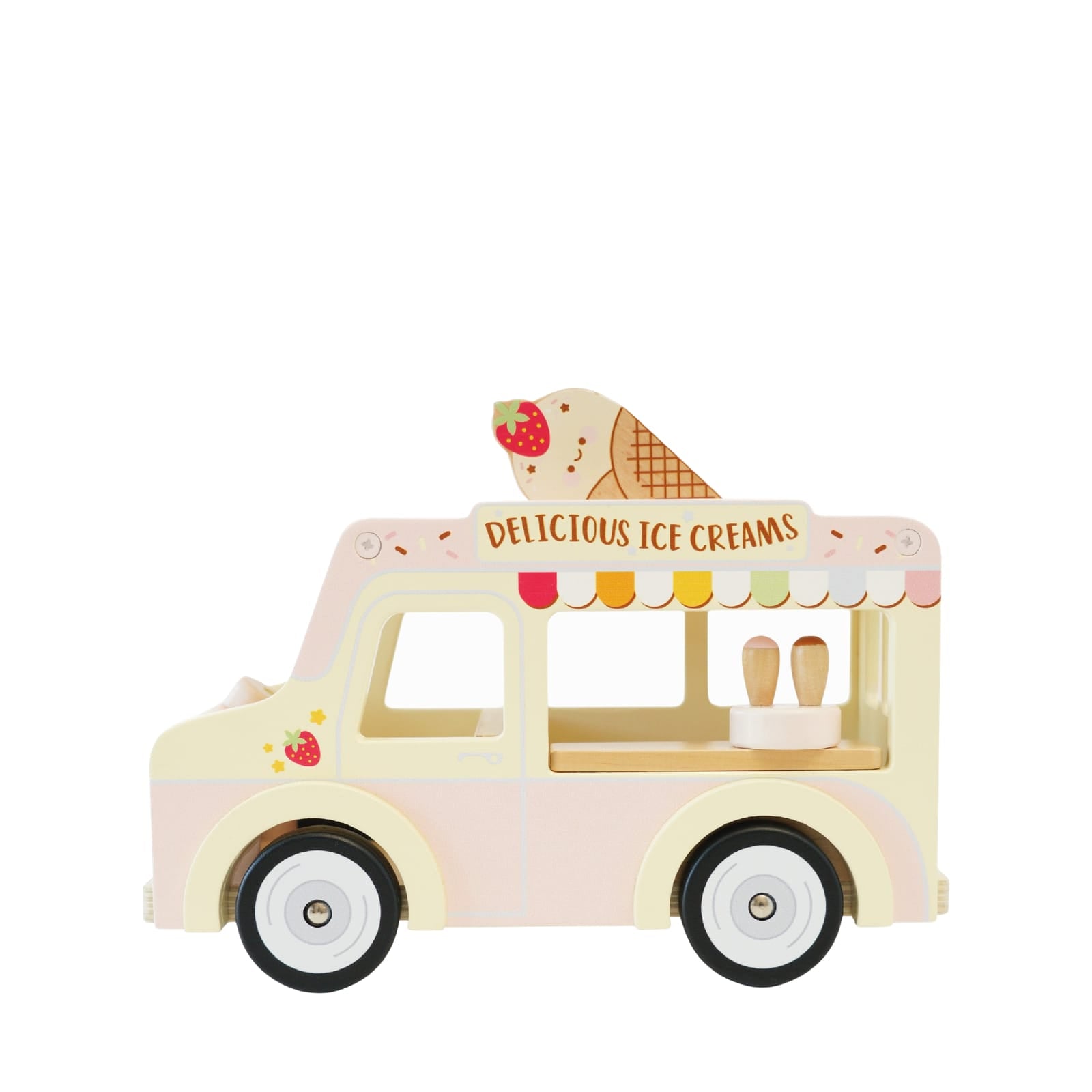 Dolly Ice Cream Van