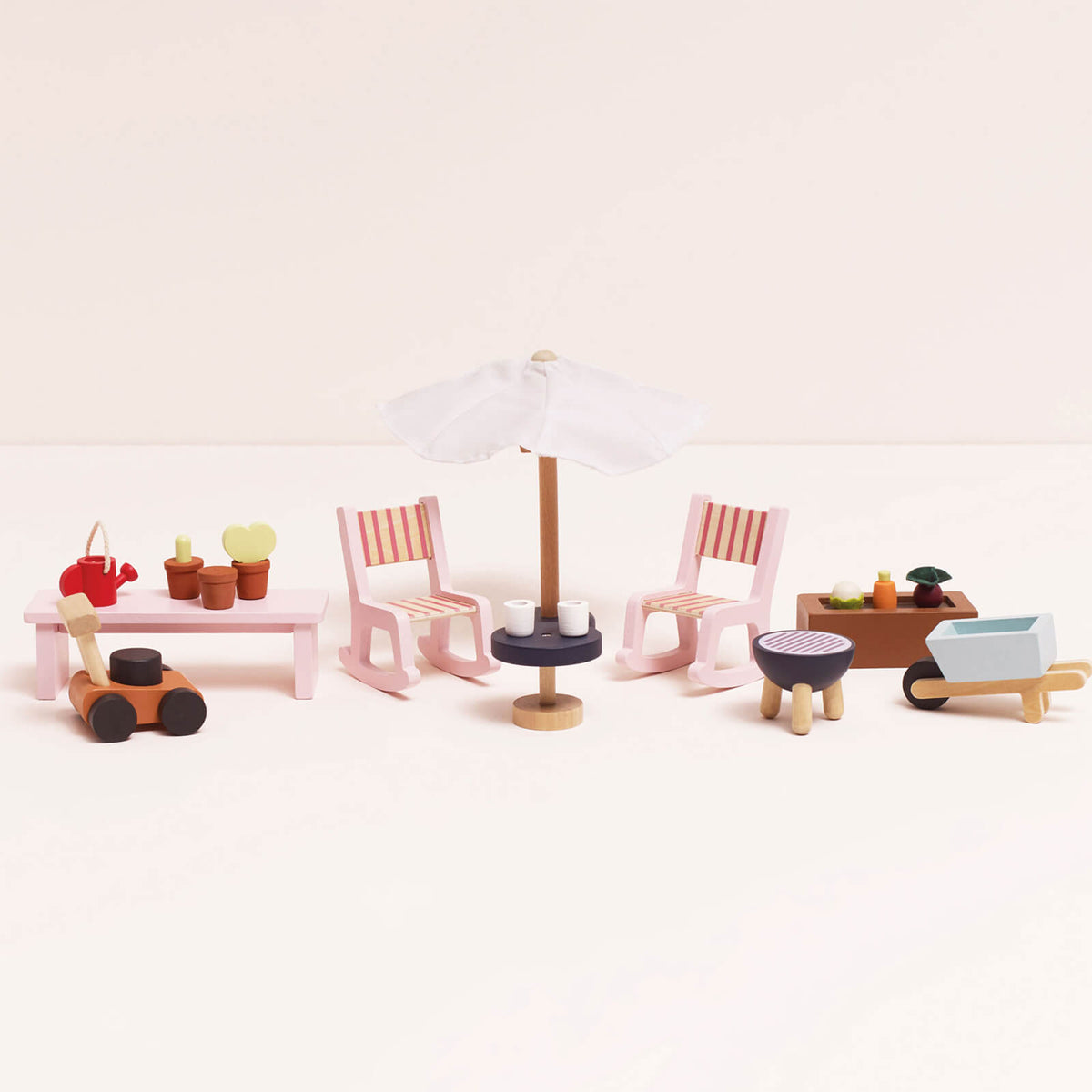 Dolls House Conservatory Play Set