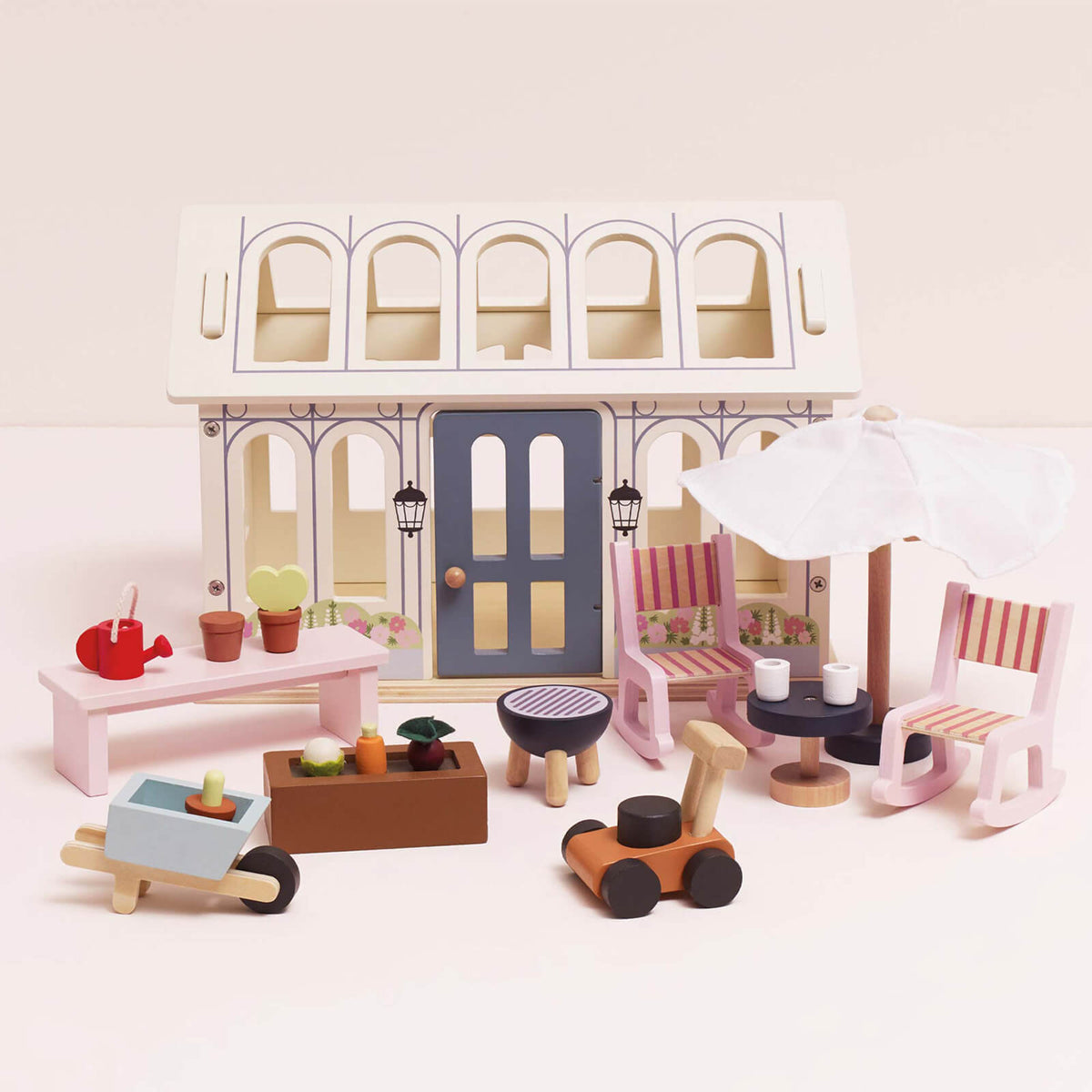 Dolls House Conservatory Play Set