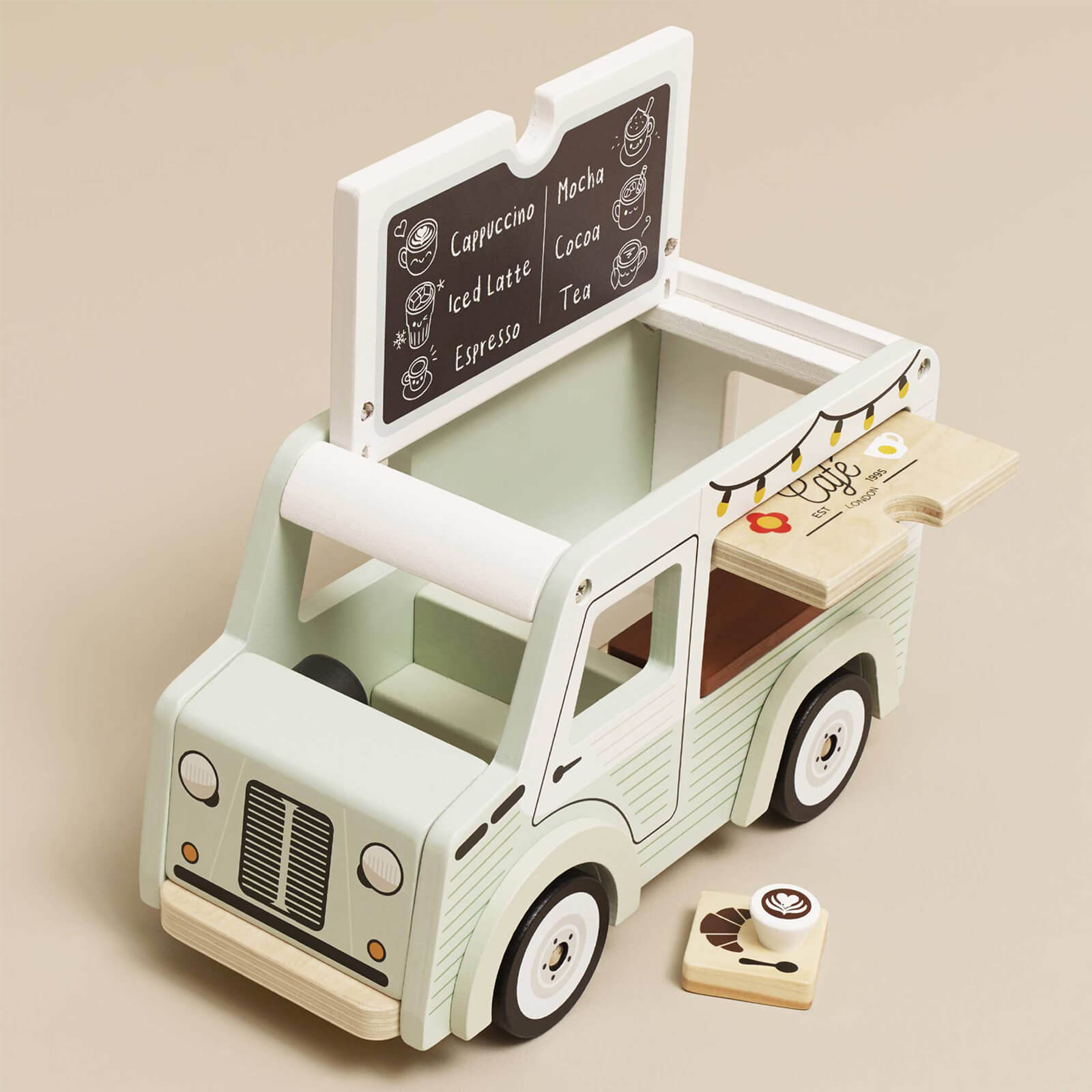 Mobile Cafe Van