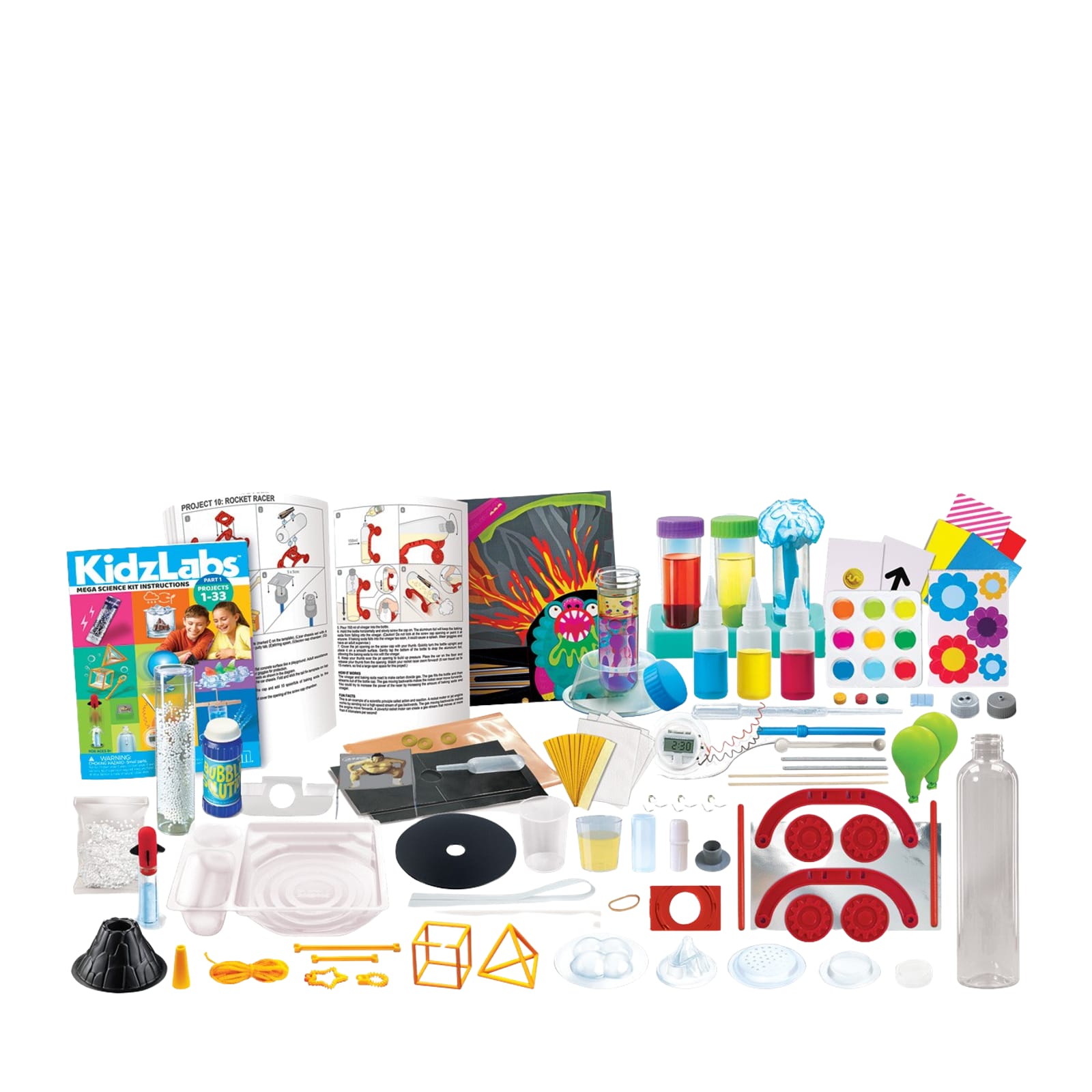 KidzLabs - Mega Science Kit