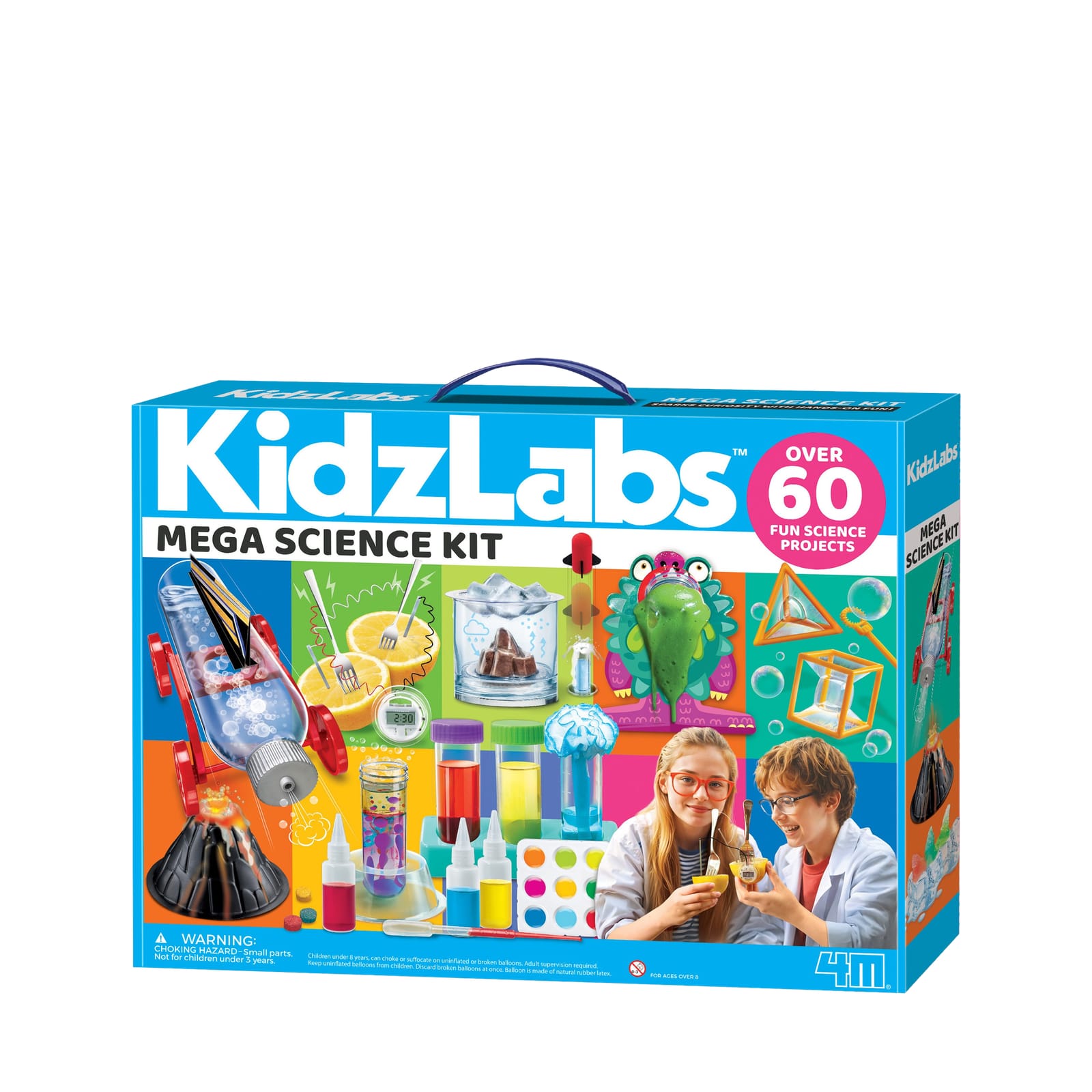 KidzLabs - Mega Science Kit
