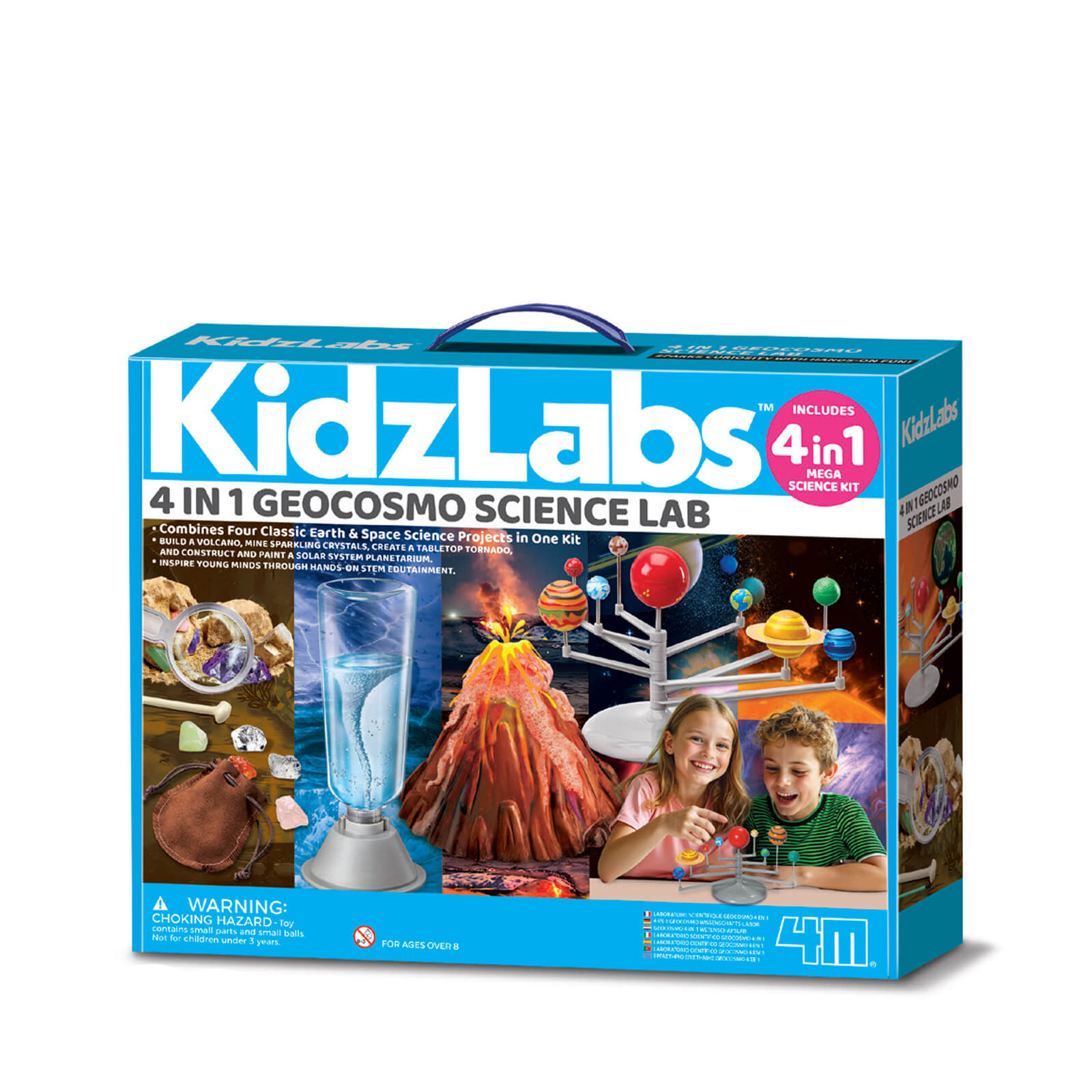 KidzLabs - Mega Earth Science