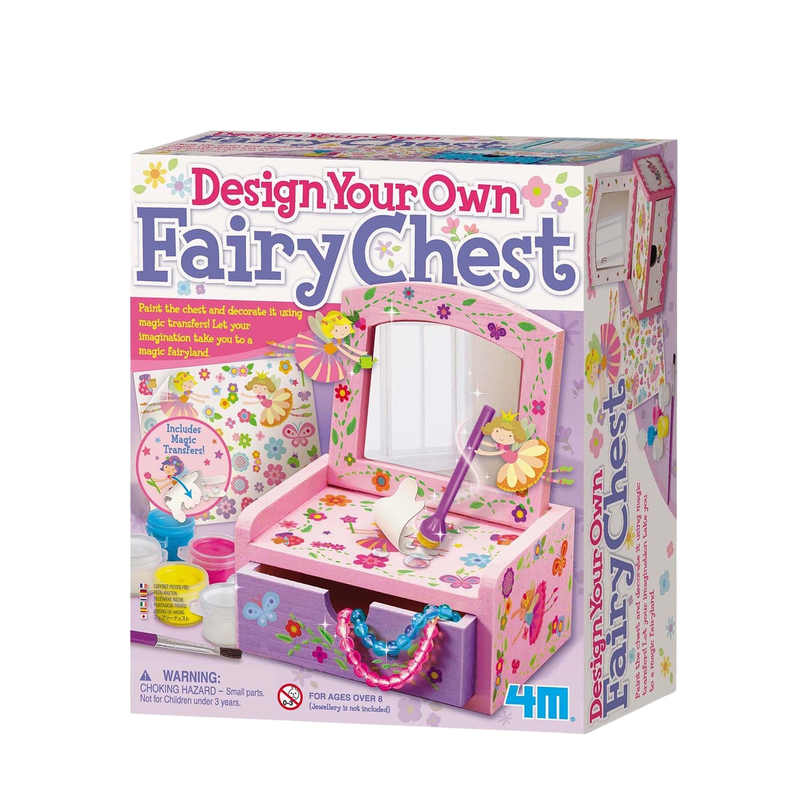 Design Your Own Fairy Chest