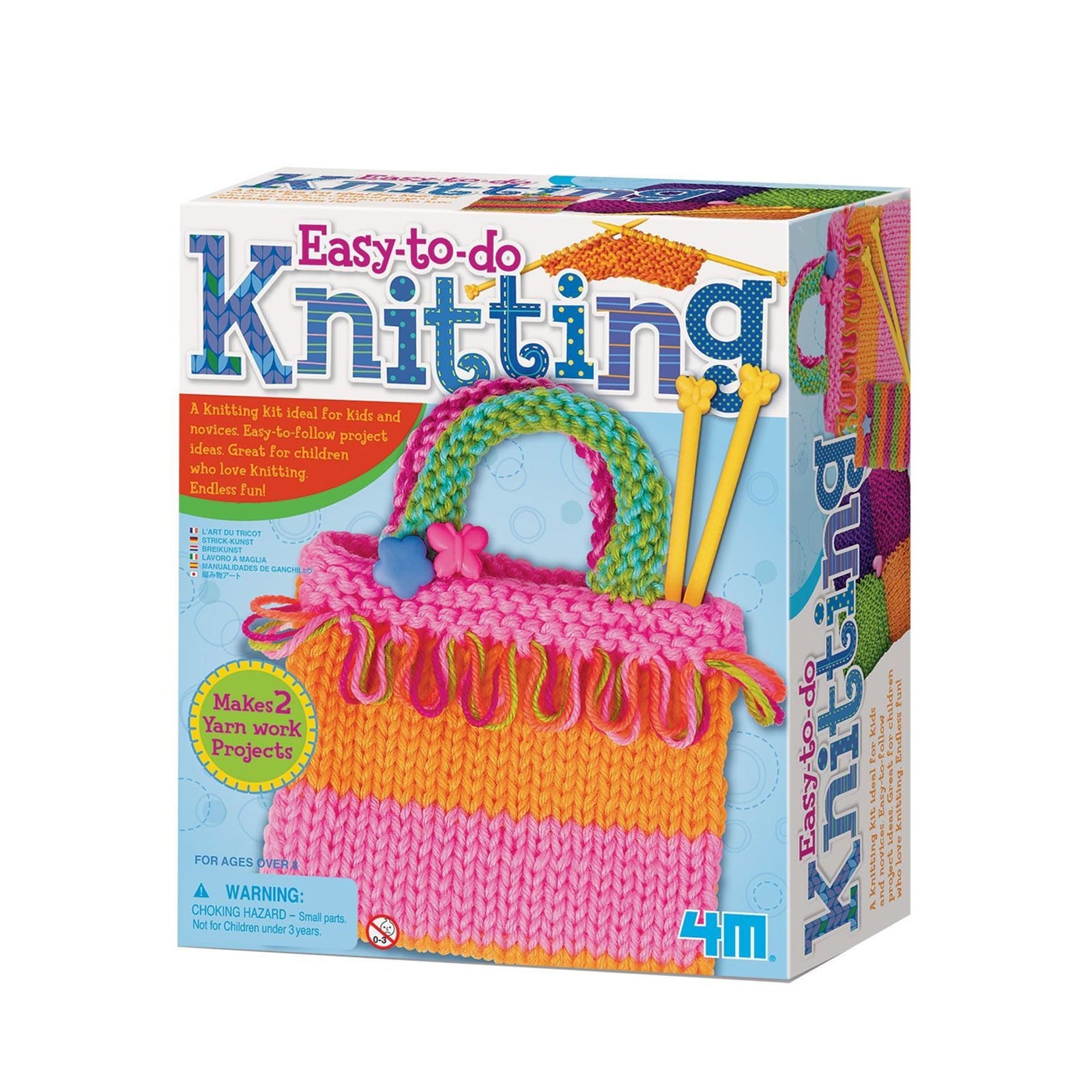 Knitting - Easy To Do Knitting